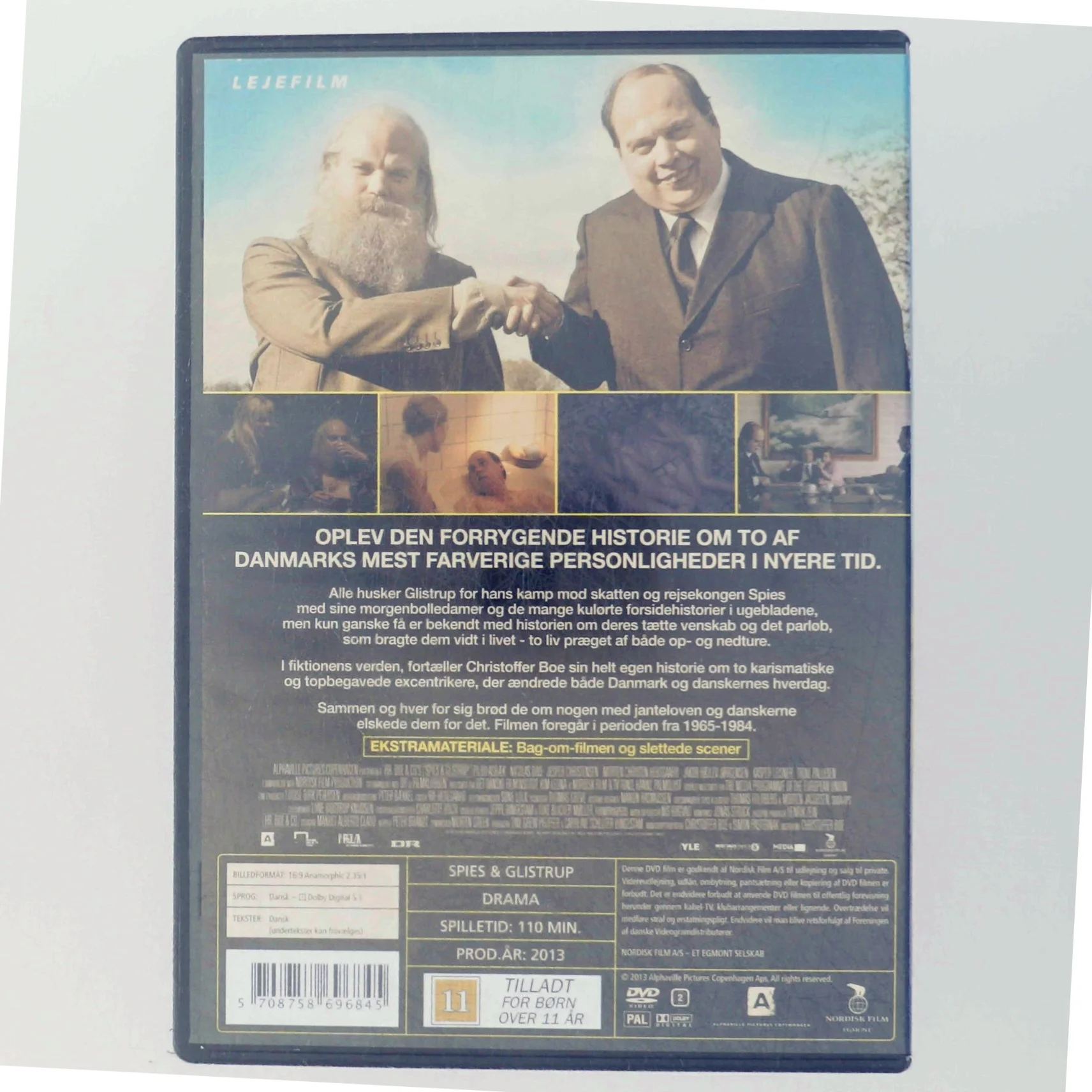 DVD - Spies & Glistrup