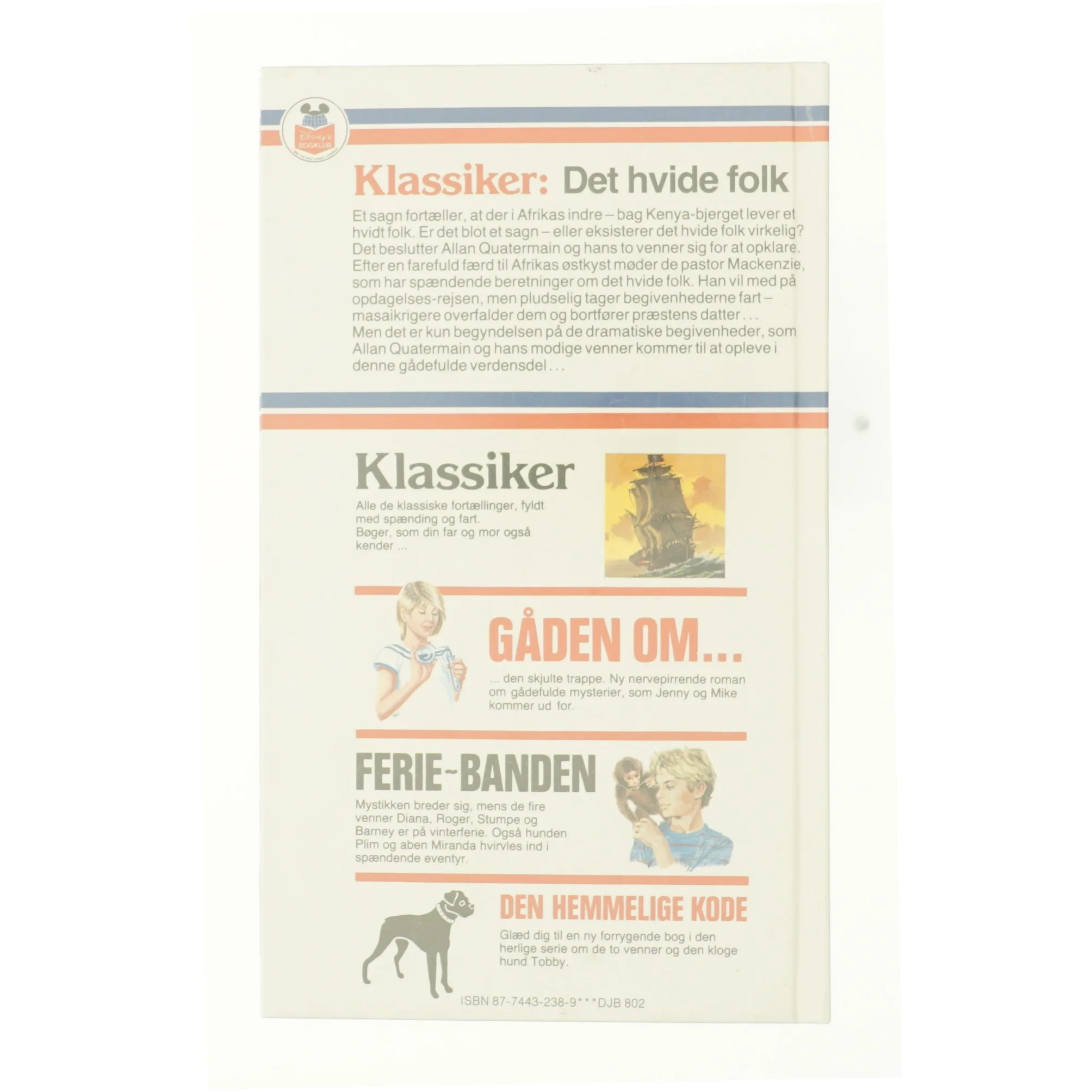 Det hvide folk H. Rider Haggard (bog)