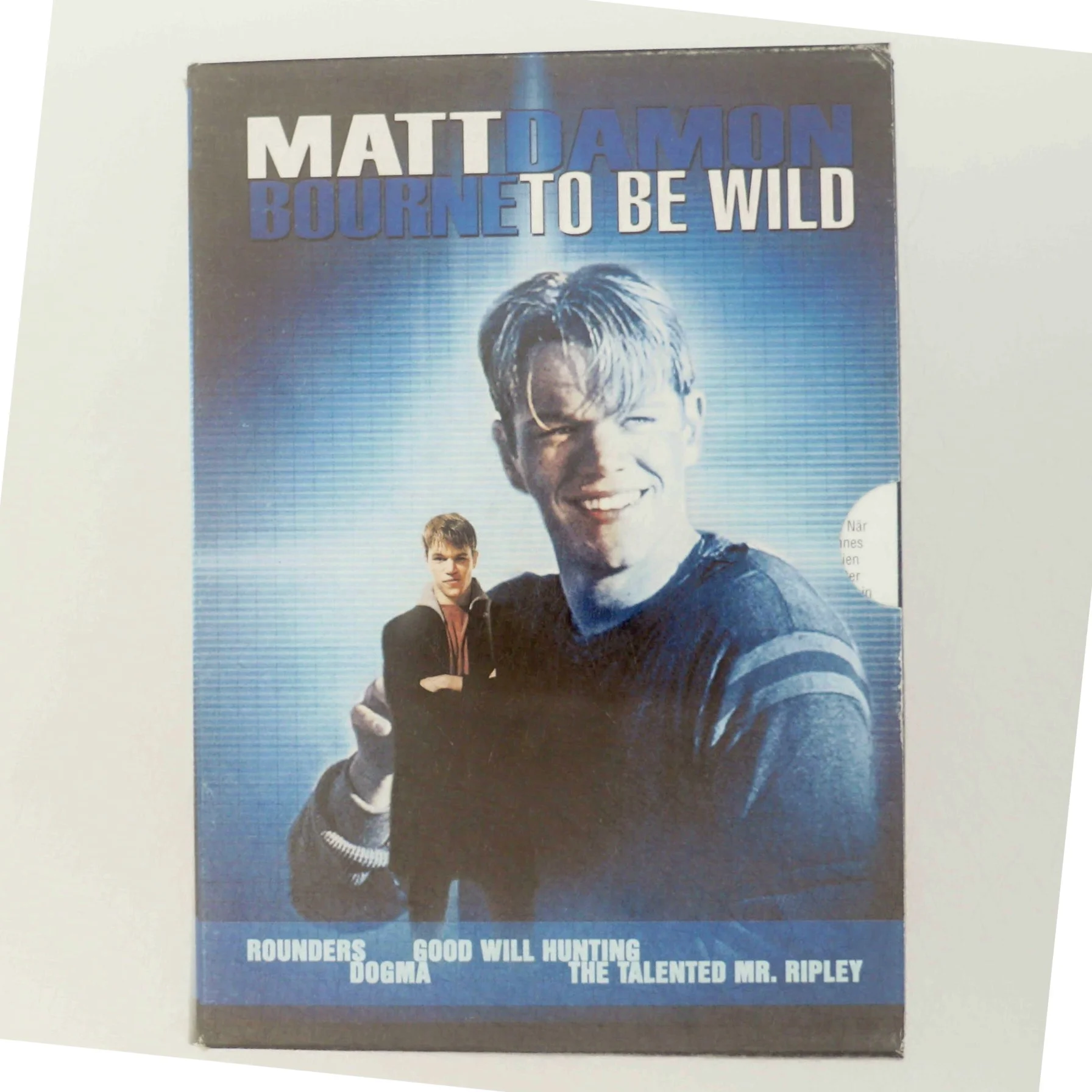 Bourne to be wild DVD