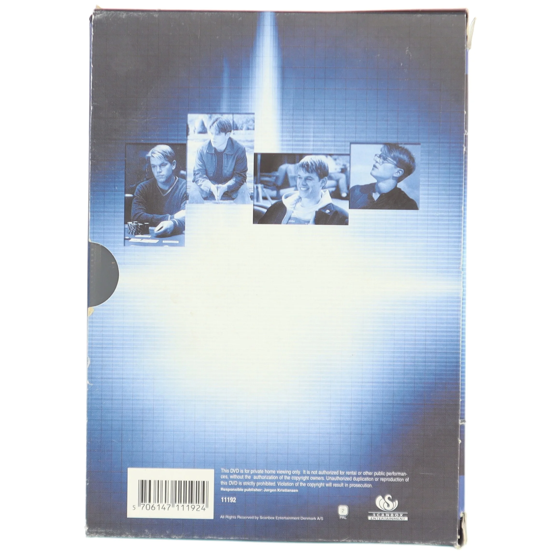 Bourne to be wild DVD