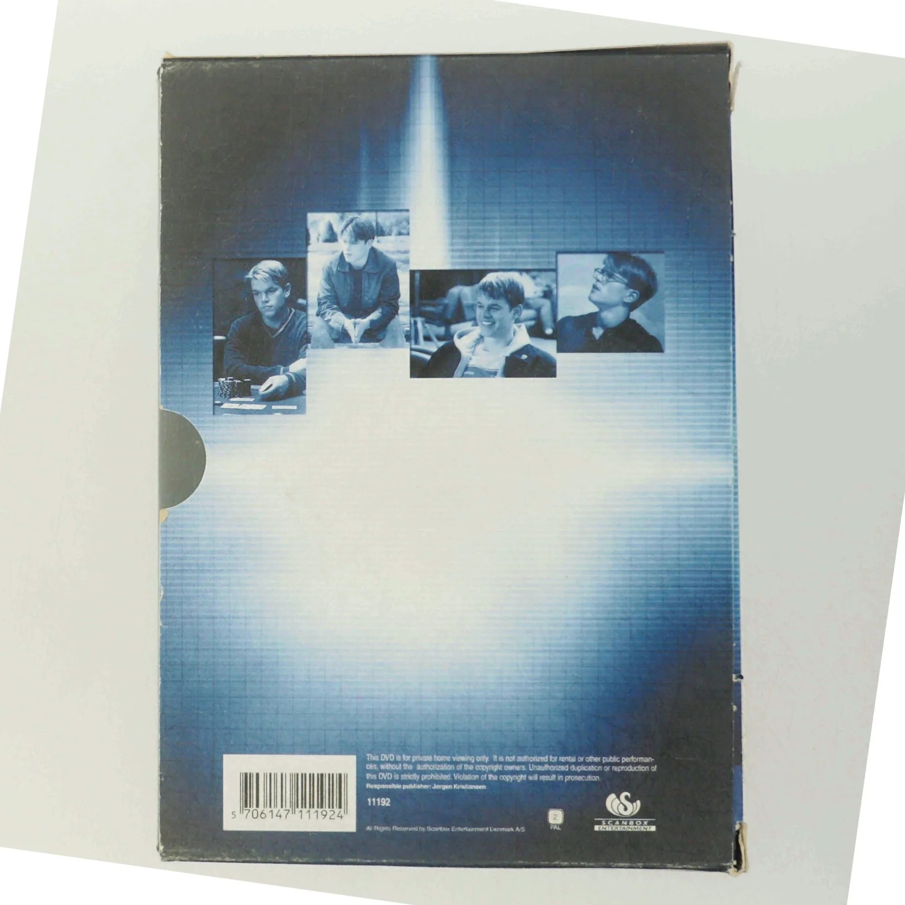 Bourne to be wild DVD