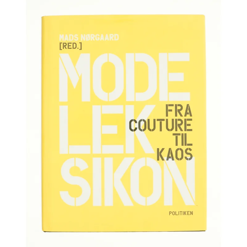 Modeleksikon af Mads Nørgaard (f. 1961) (Bog)