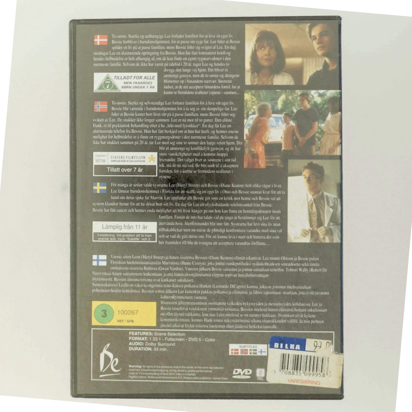 DVD-film 'Marvin's Room'