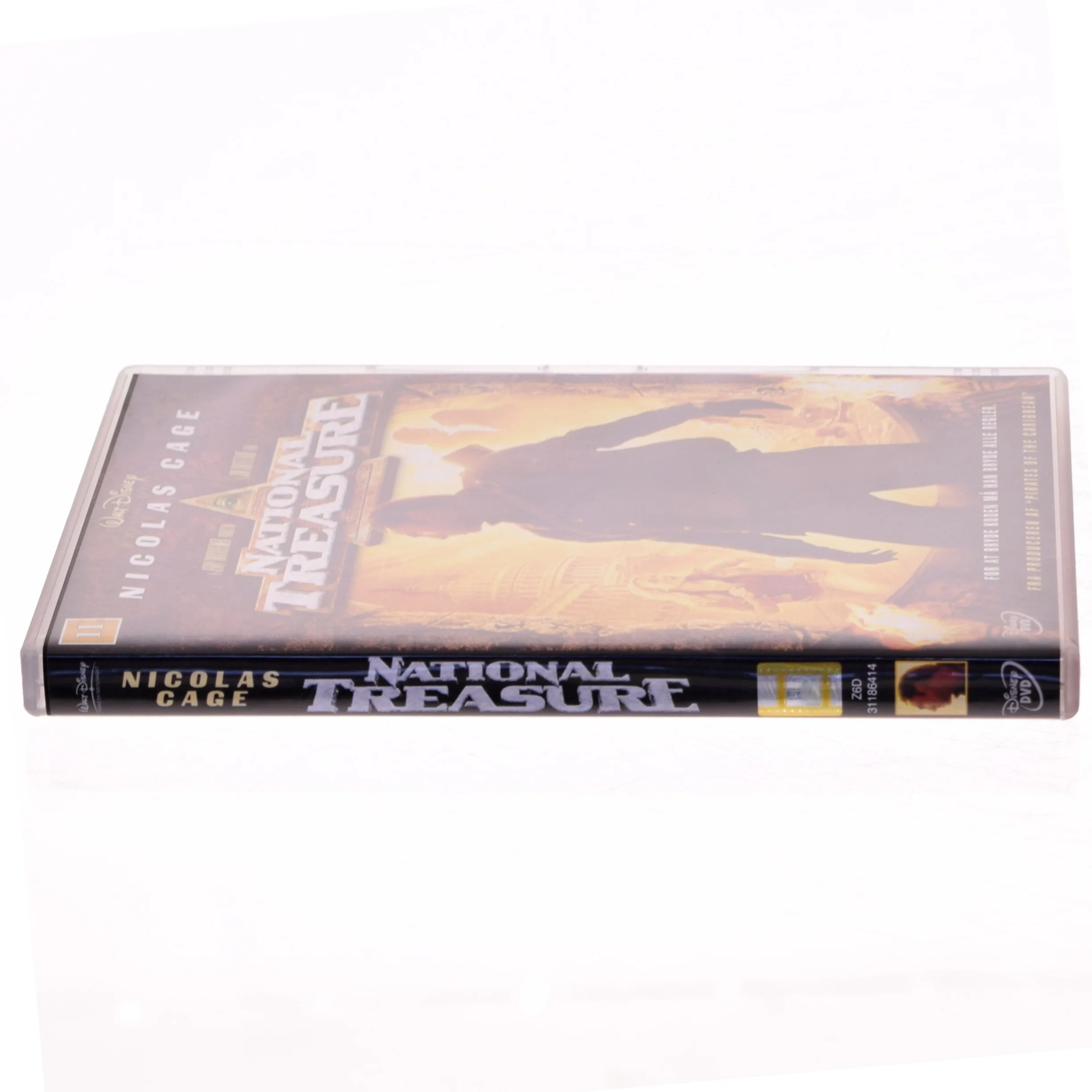 DVD Film - National Treasure fra Disney