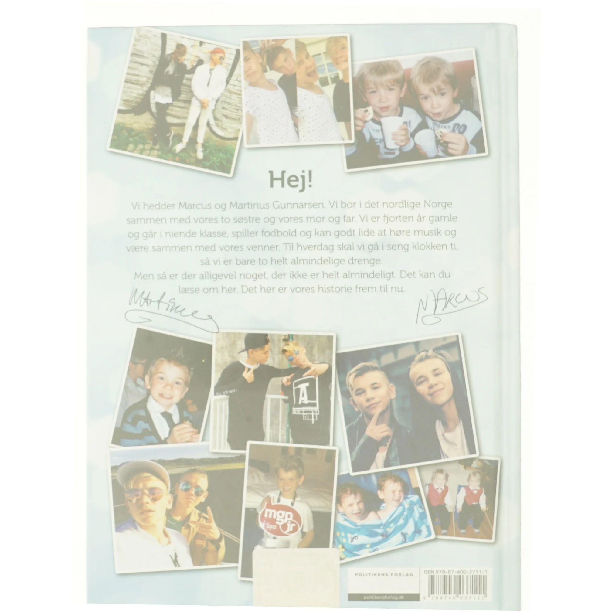 Vores historie (Bog)