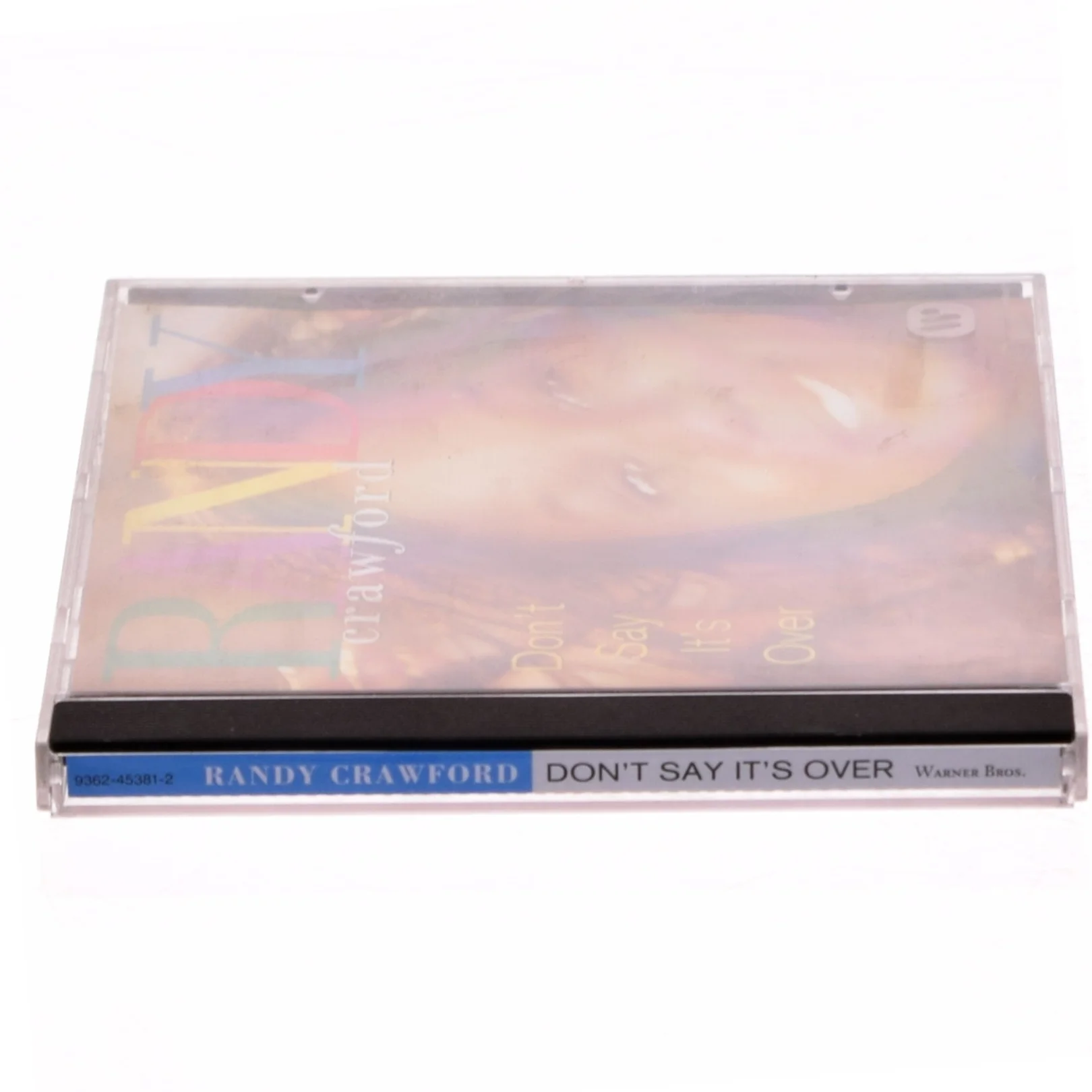 'Don't Say It's Over' Randy Crawford fra Warner Bros.