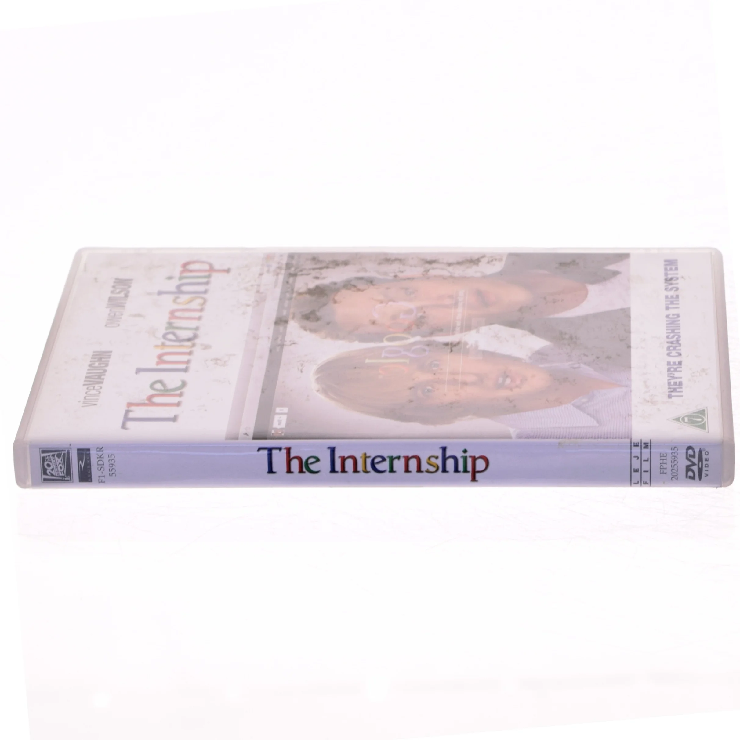 DVD-film 'The Internship' fra 20th Century Fox
