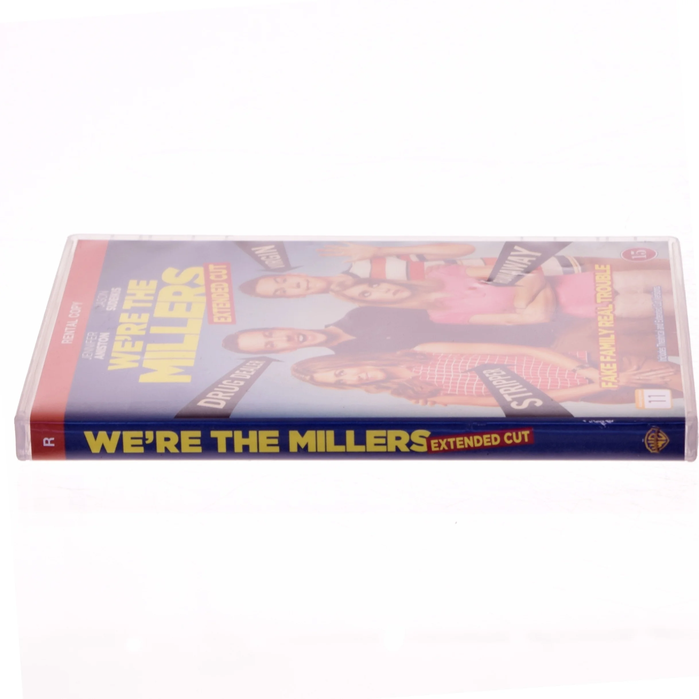 We're the Millers DVD fra Warner Bros