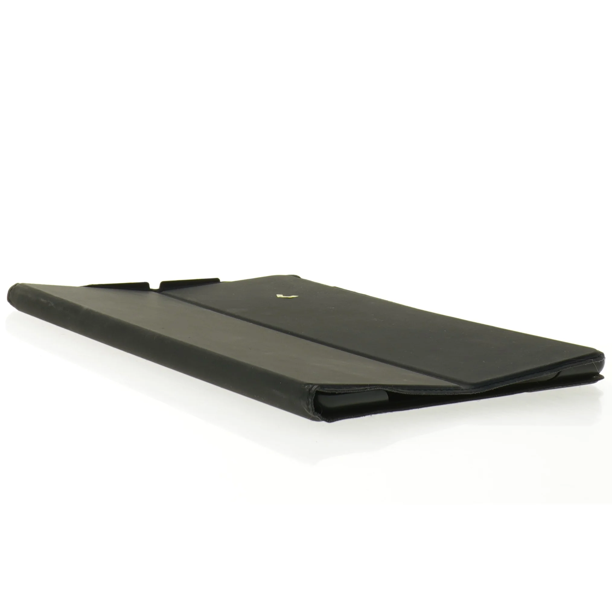 Sort tabletcover (str. 25,5 x 18 cm lukket)