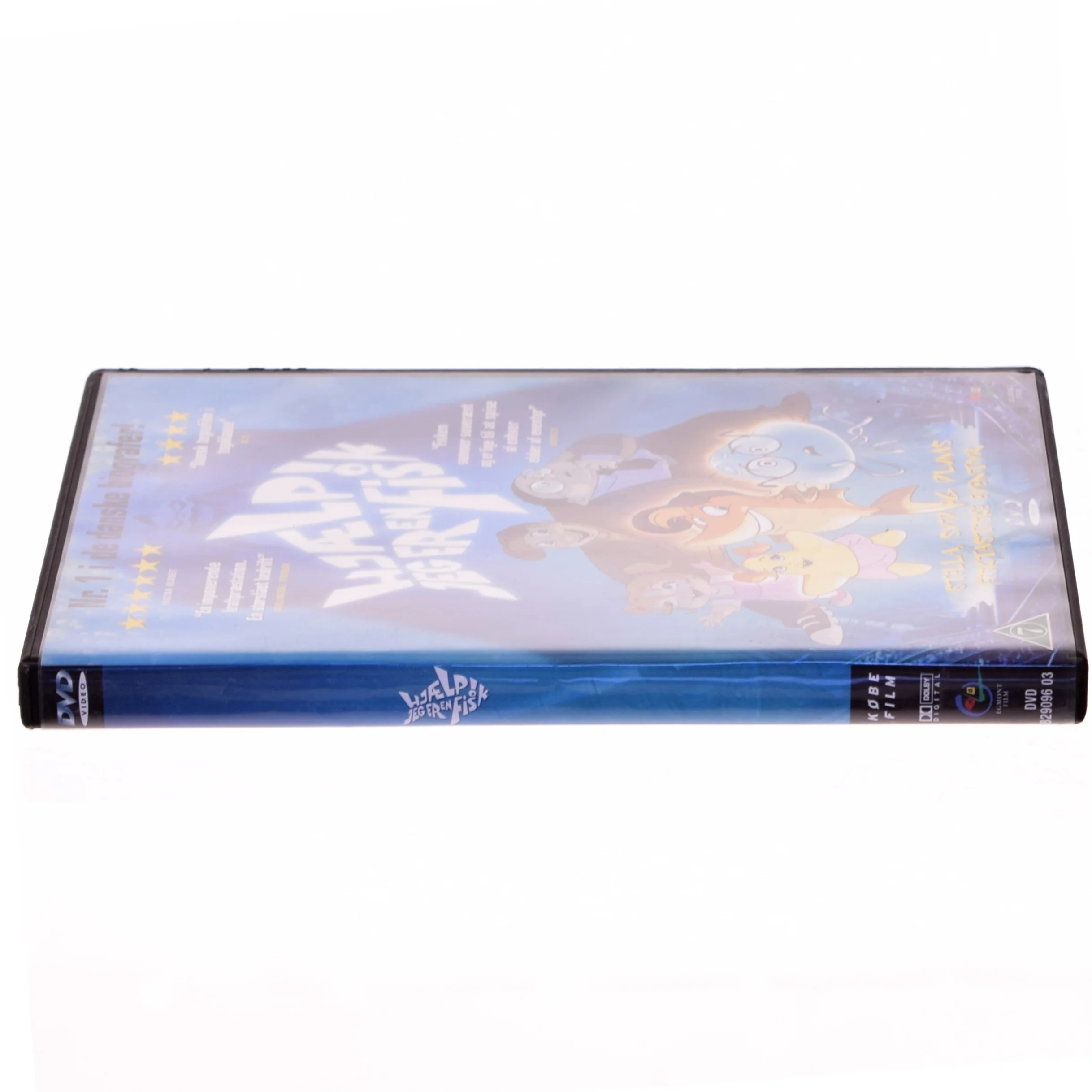 HJÆLP JEG ER EN FISK