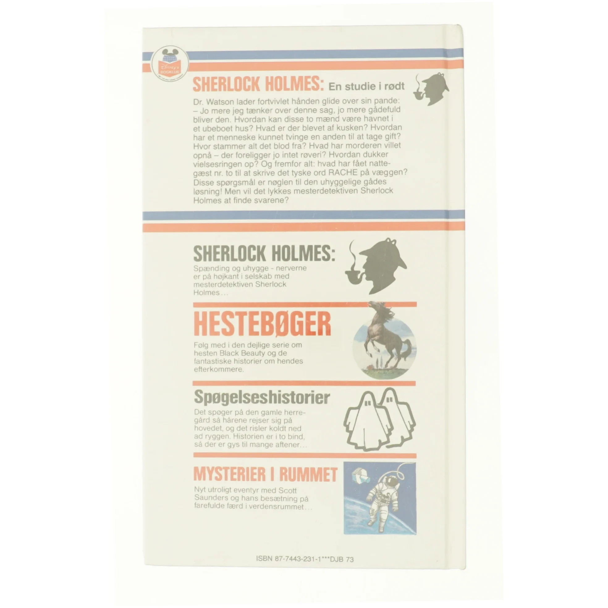 Sherlock Holmes af Sir Arthur Conan Doyle (bog)