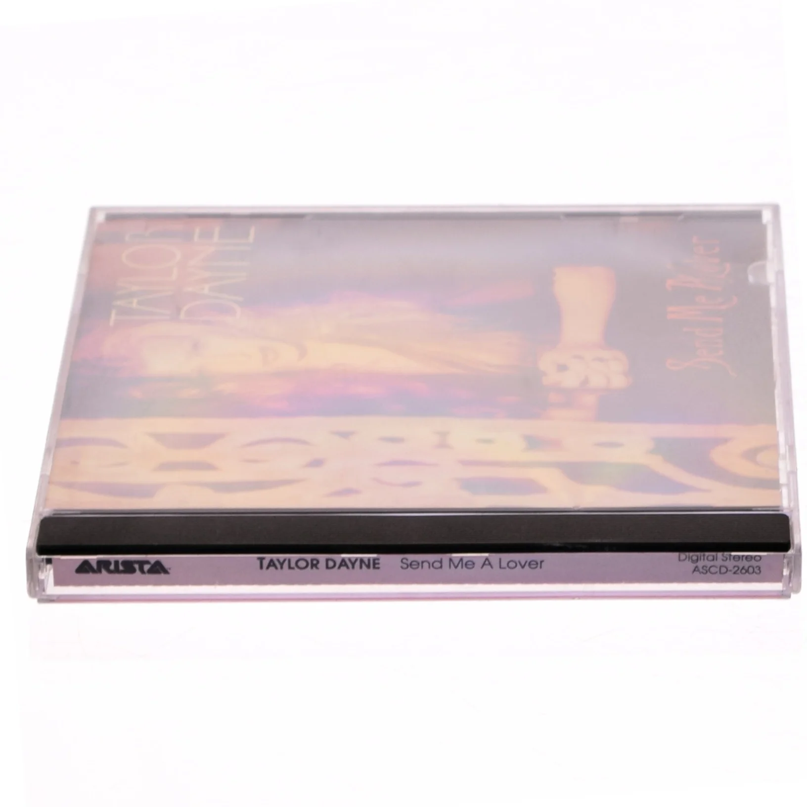 CD Single 'Send Me A Lover' fra Arista