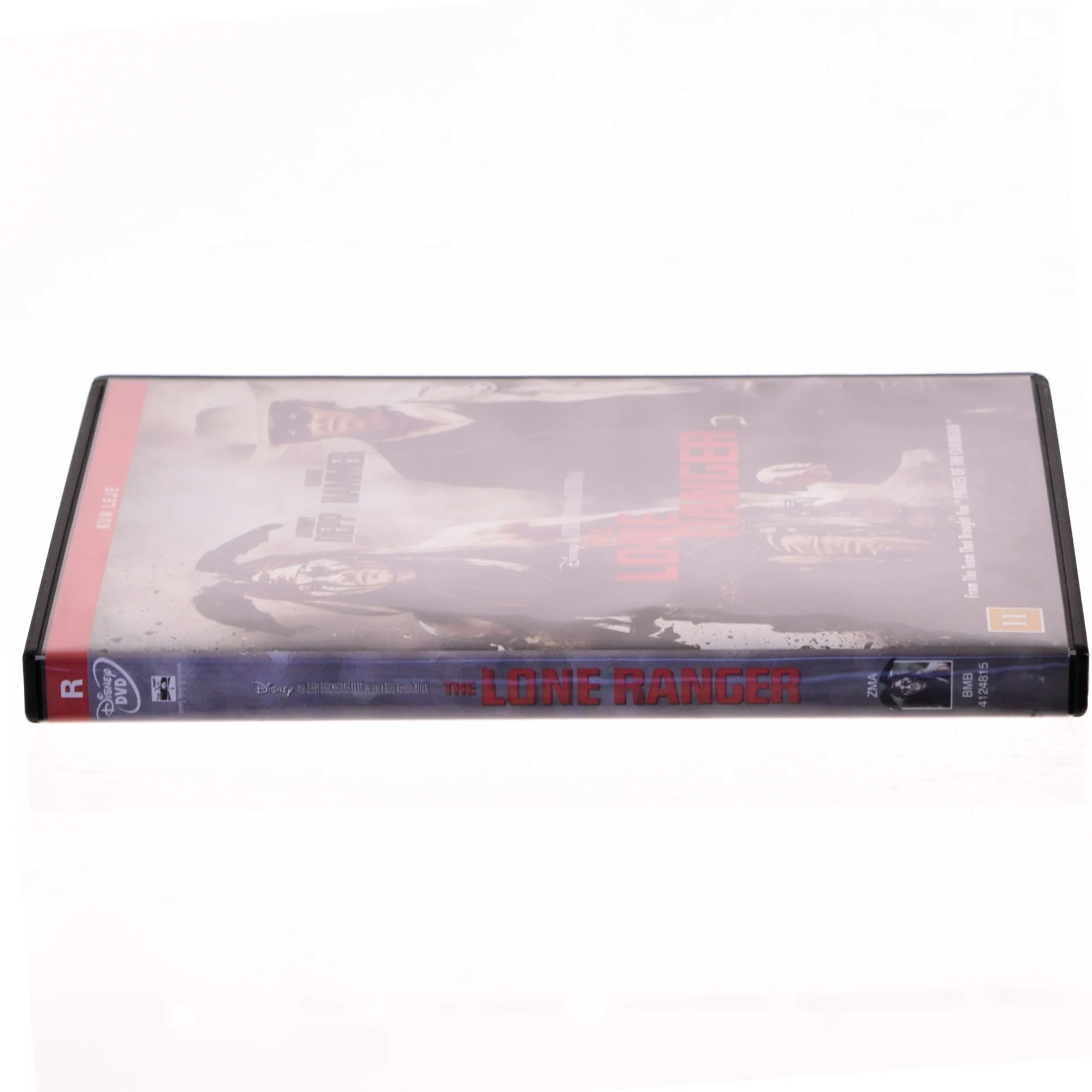DVD film 'The Lone Ranger' fra Disney