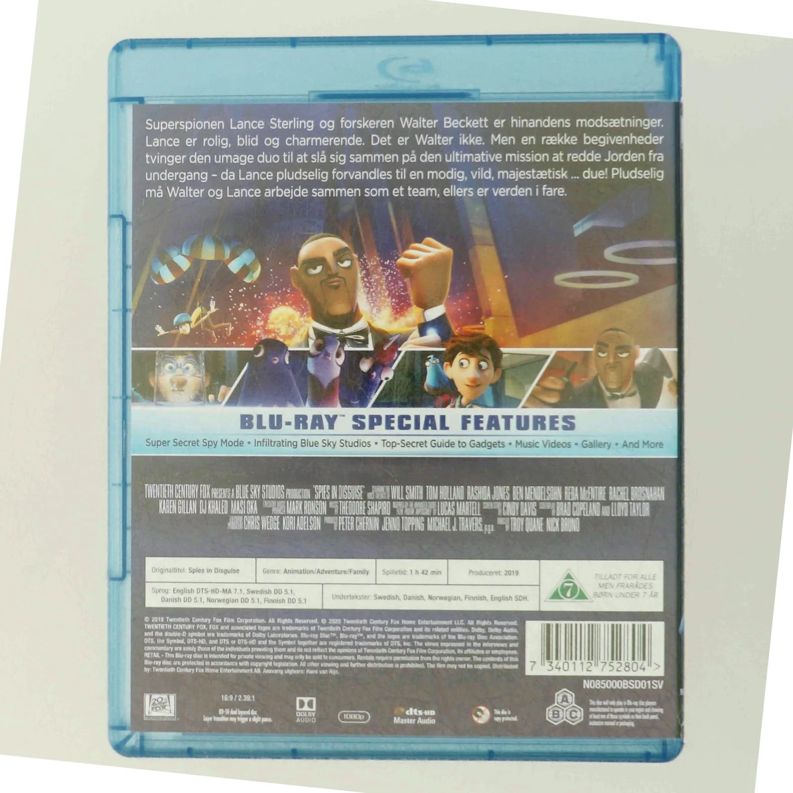 Spioner På Missioner Blu-Ray