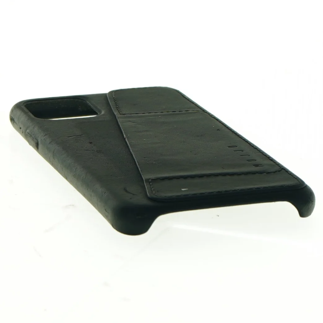 Læder mobilcover fra Mujjo (str. 16 x 8 cm)