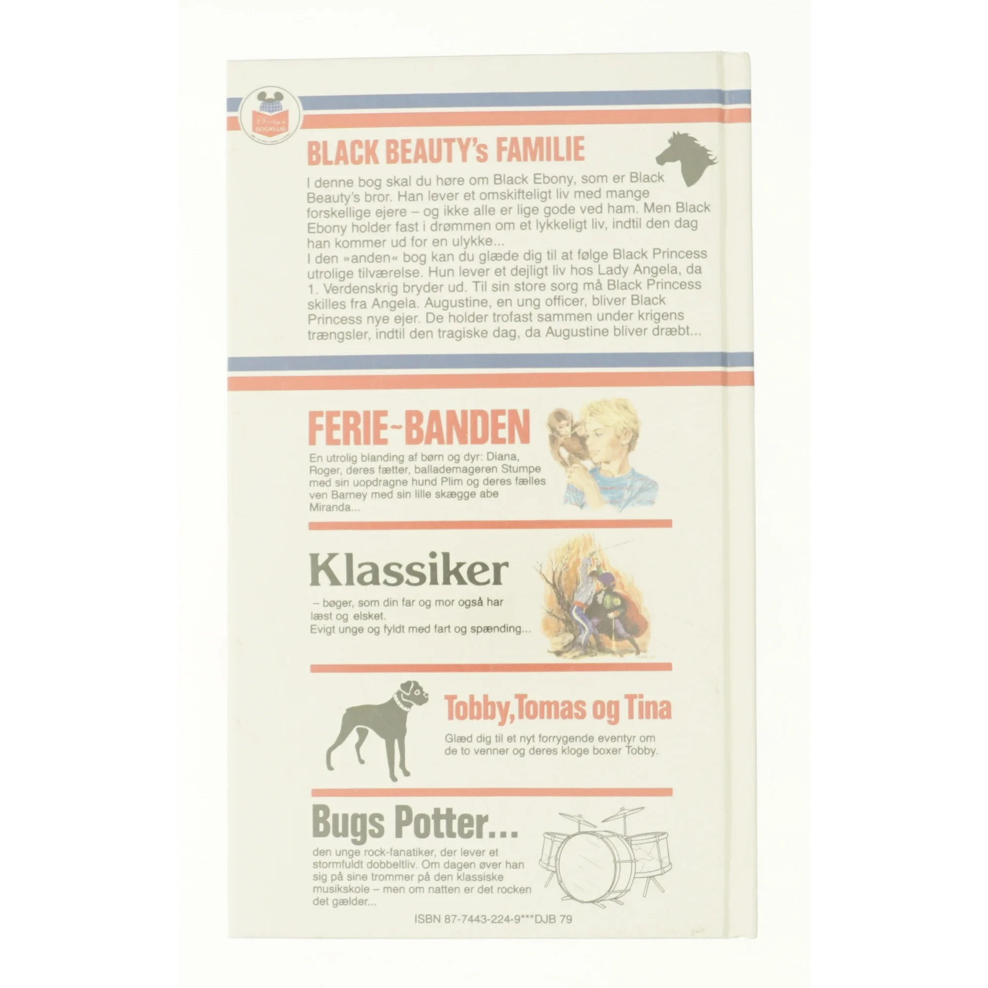 Black ebony og black princess (bog)