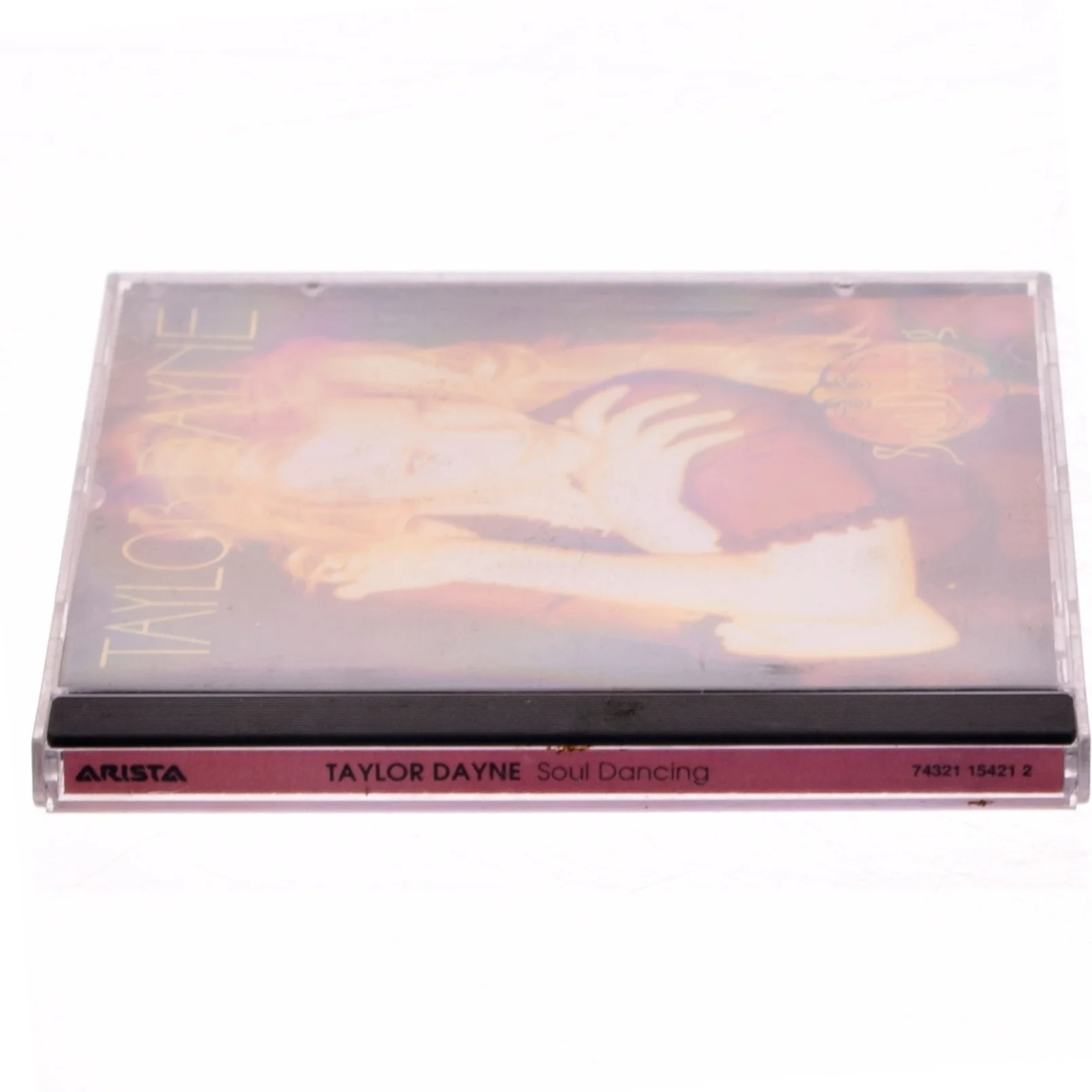 Taylor Dayne 'Soul Dancing' CD fra Arista