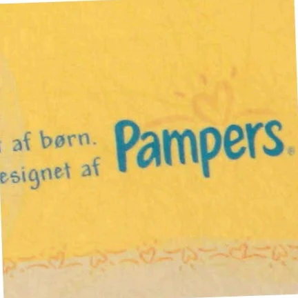 Sans dit barns fødste dage fra Pampers