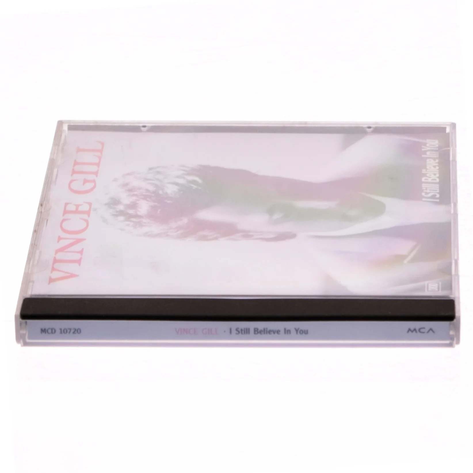 Vince Gill , I still believe in you fra MCA