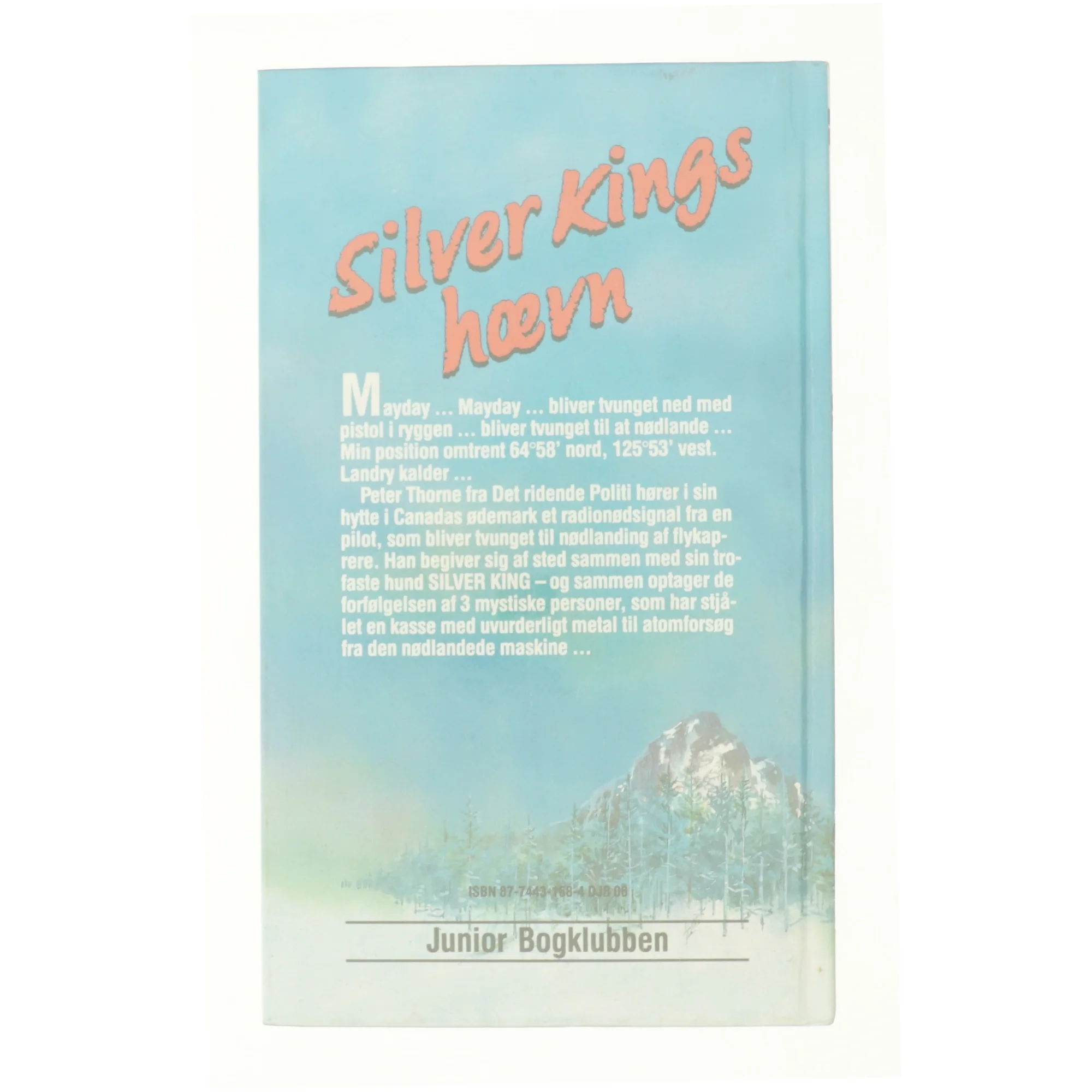 Silver Kings hævn af Jack O'Brien (bog)