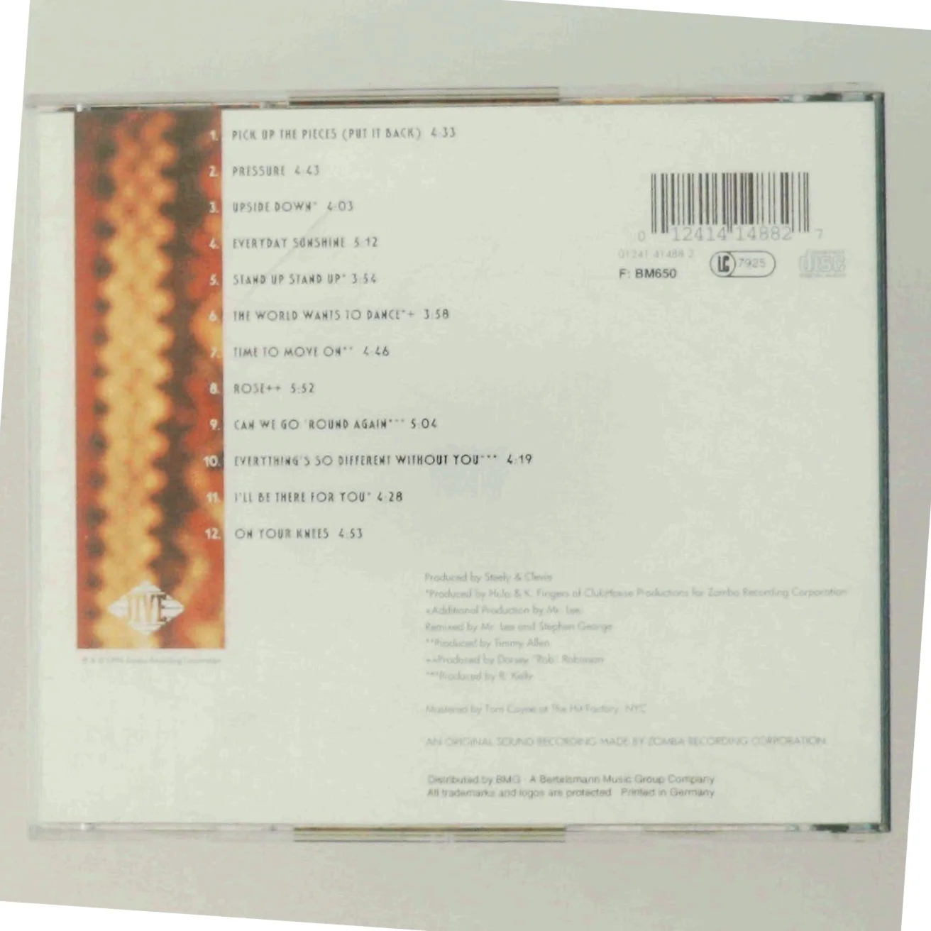 Billy Ocean - Time to Move On CD