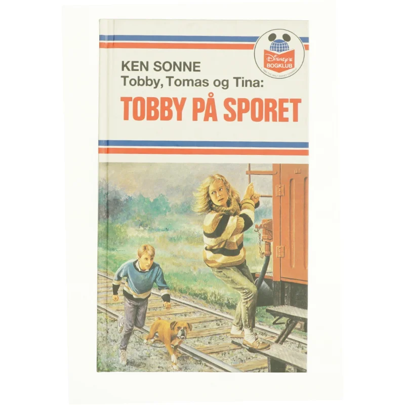 Tobby på sporet (bog)