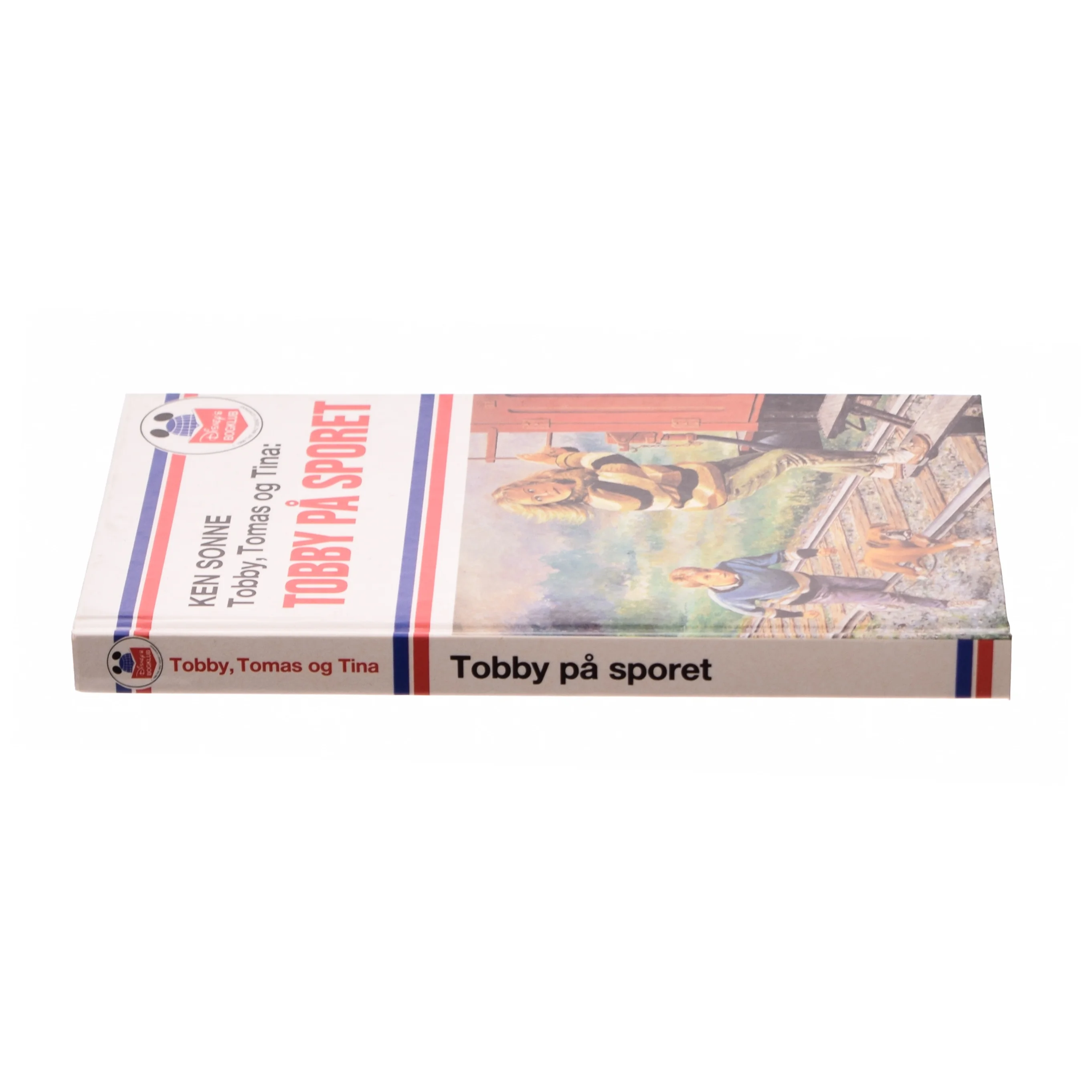 Tobby på sporet (bog)