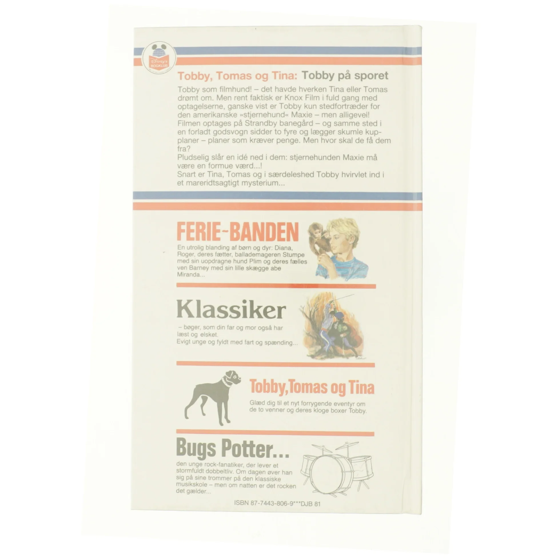 Tobby på sporet (bog)