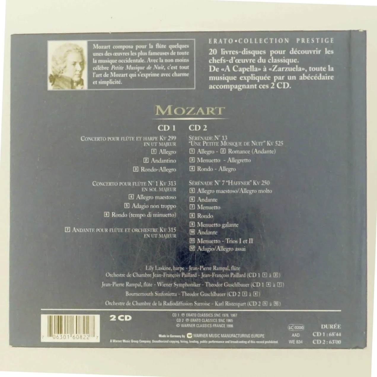 Mozart CD-sæt