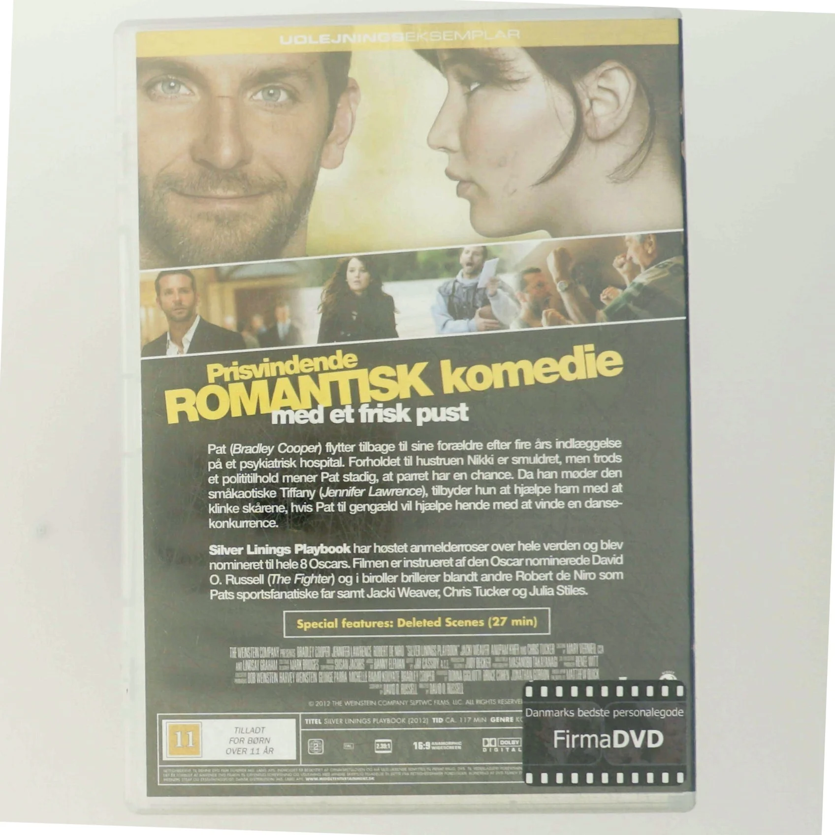 Silver Linings DVD Film