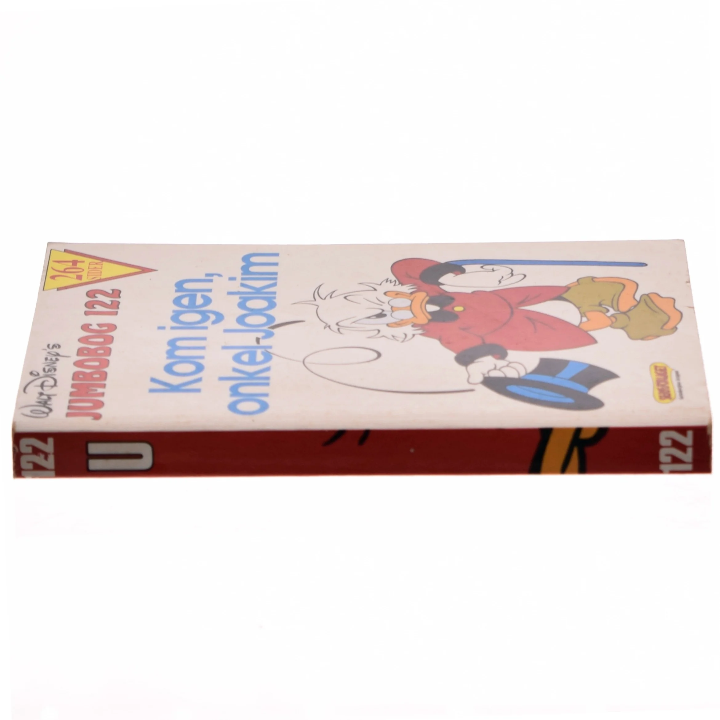 Walt Disney's Jumbobog 122, Kom igen, onkel Joakim fra Serieforlaget, Gutenberghus Gruppen