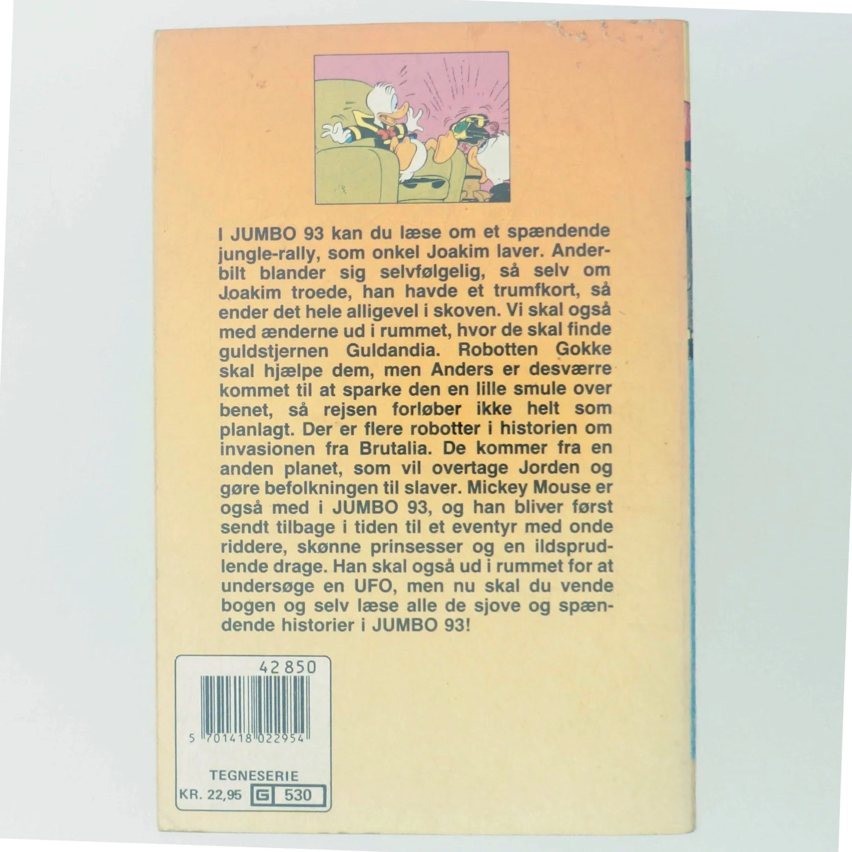 Walt Disney's Jumbobog 93 fra Walt Disney