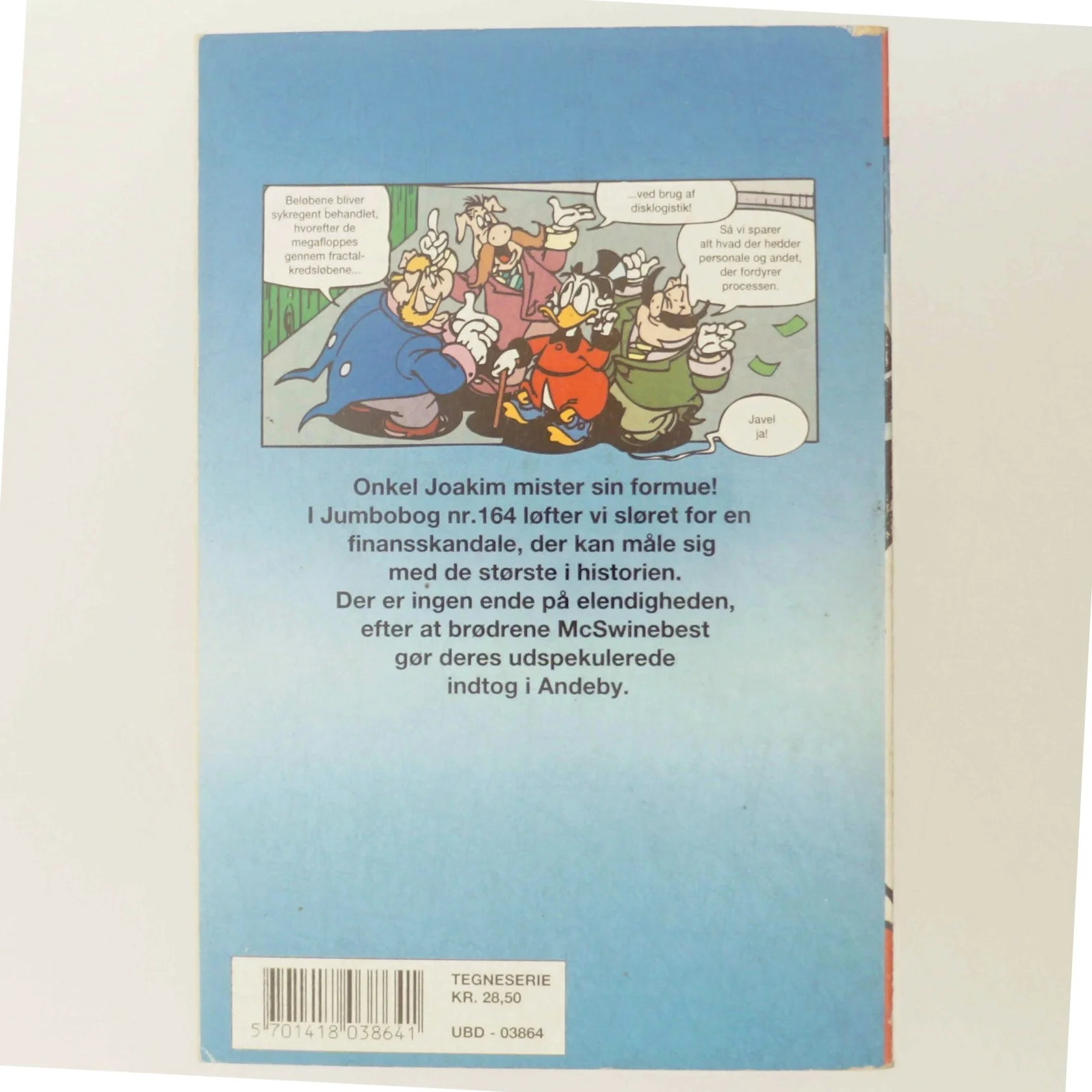 Jumbobog nr. 164 fra Walt Disney