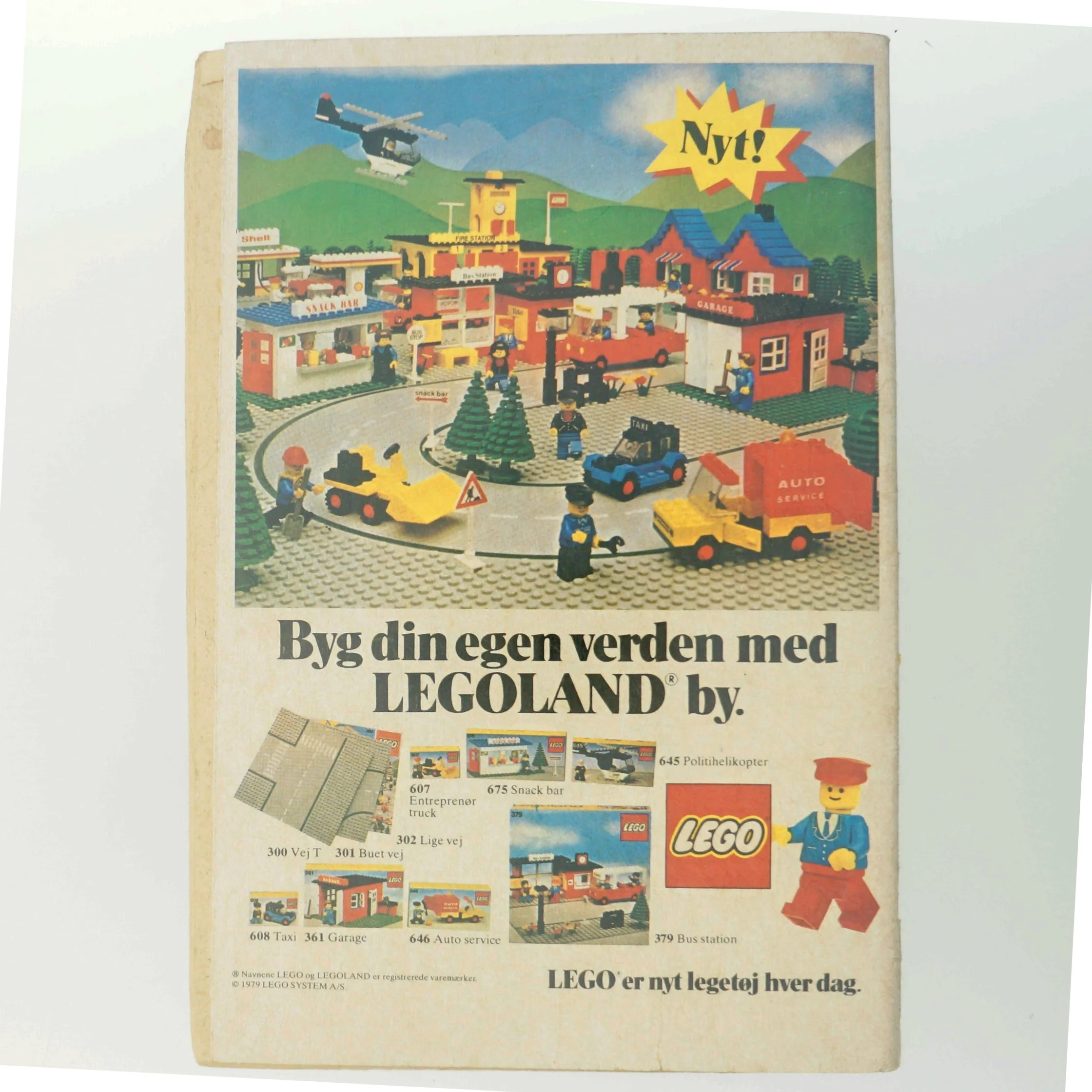 Vintage Anders And magasiner (str. Standard magasinformat)