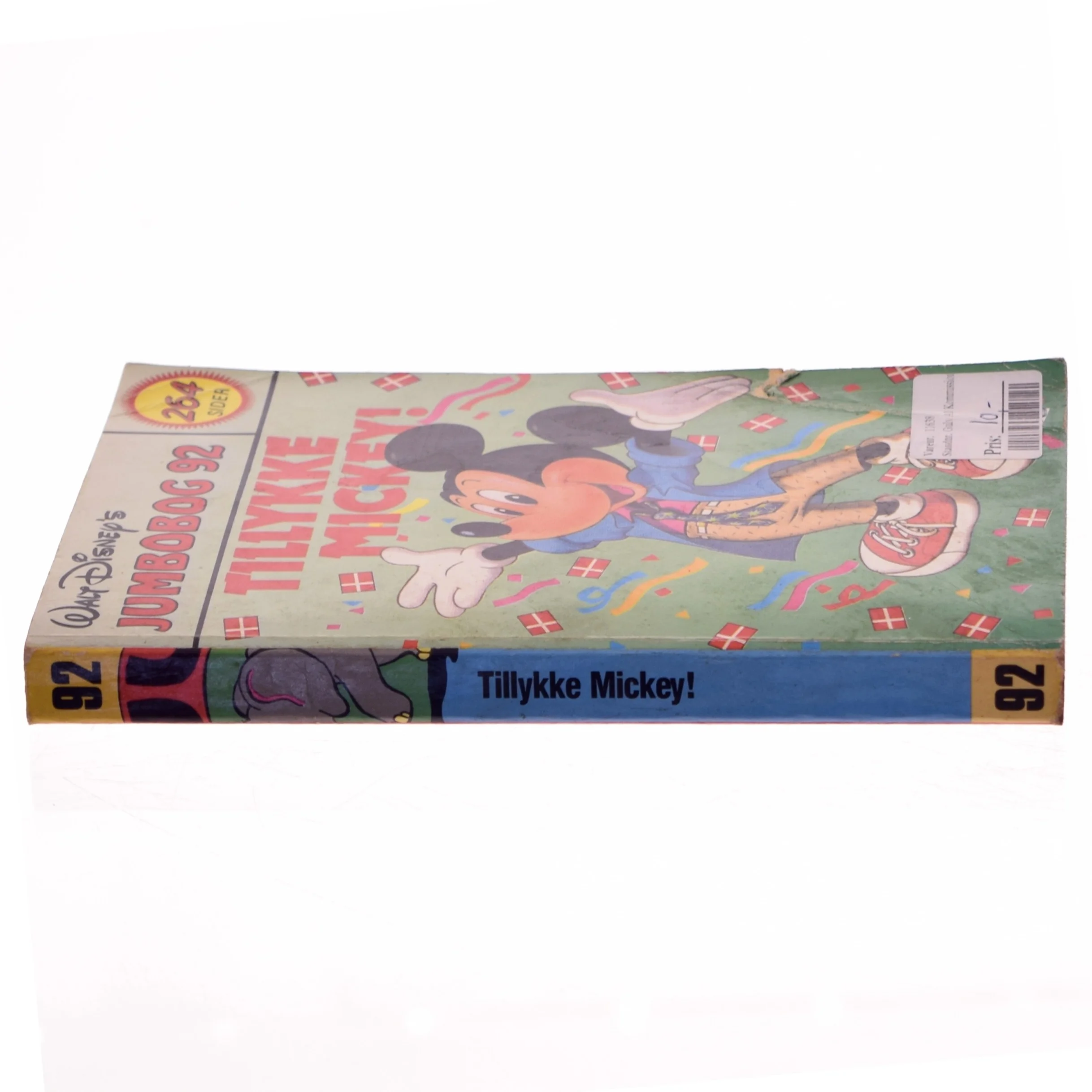 Walt Disney's Jumbobog 92 - Tillykke Mickey!