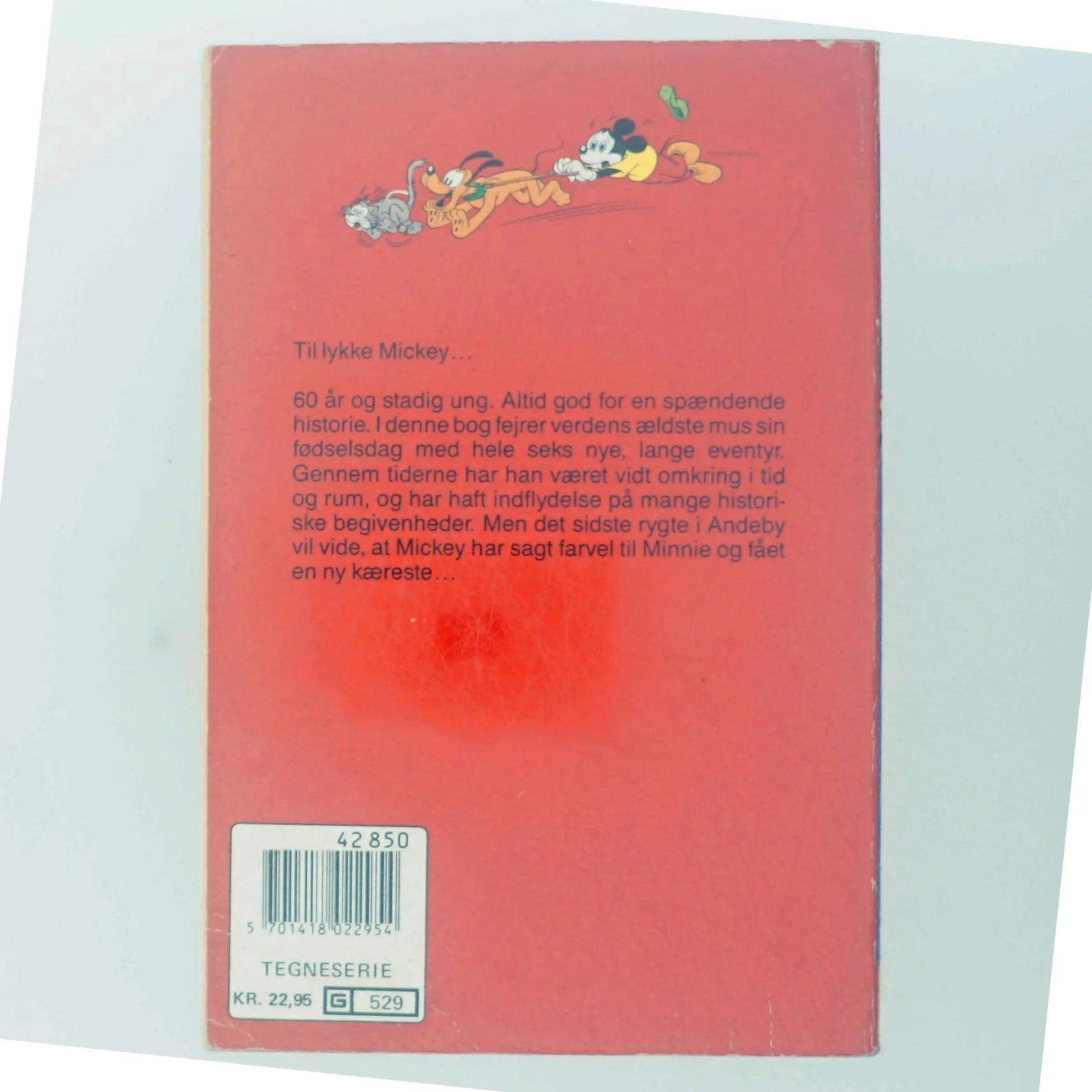 Walt Disney's Jumbobog 92 - Tillykke Mickey!