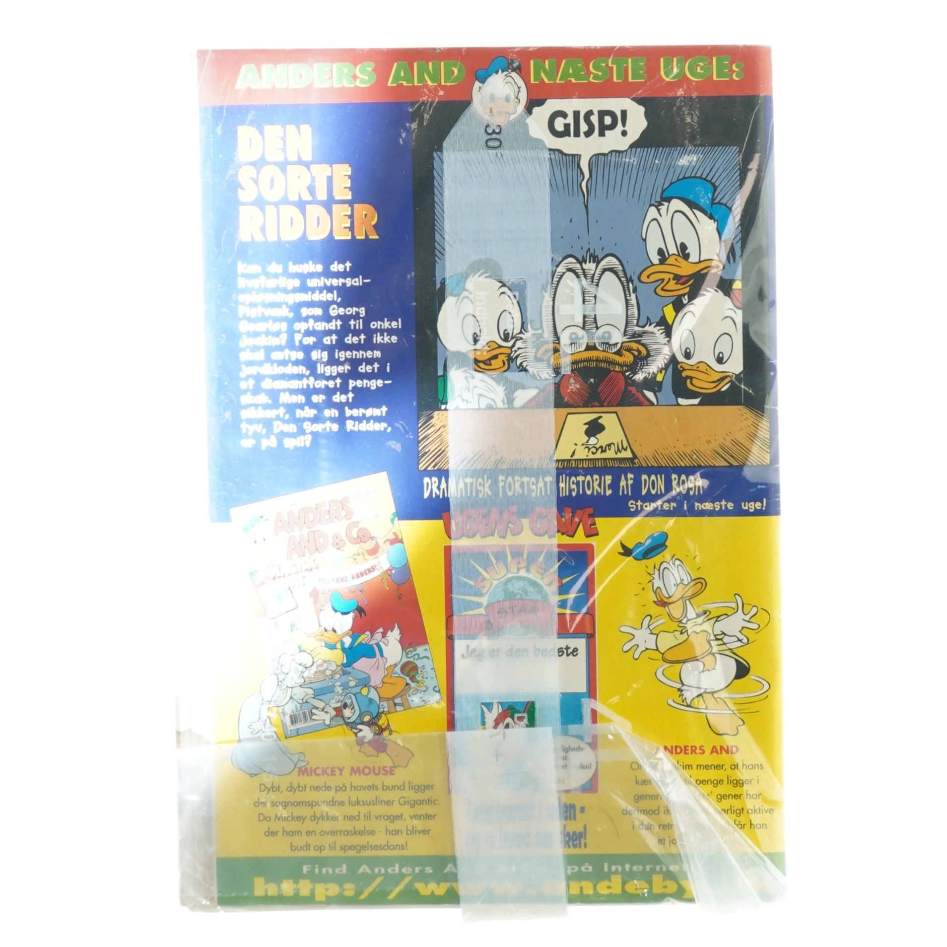 Anders And & Co. tegneserieblade fra Disney