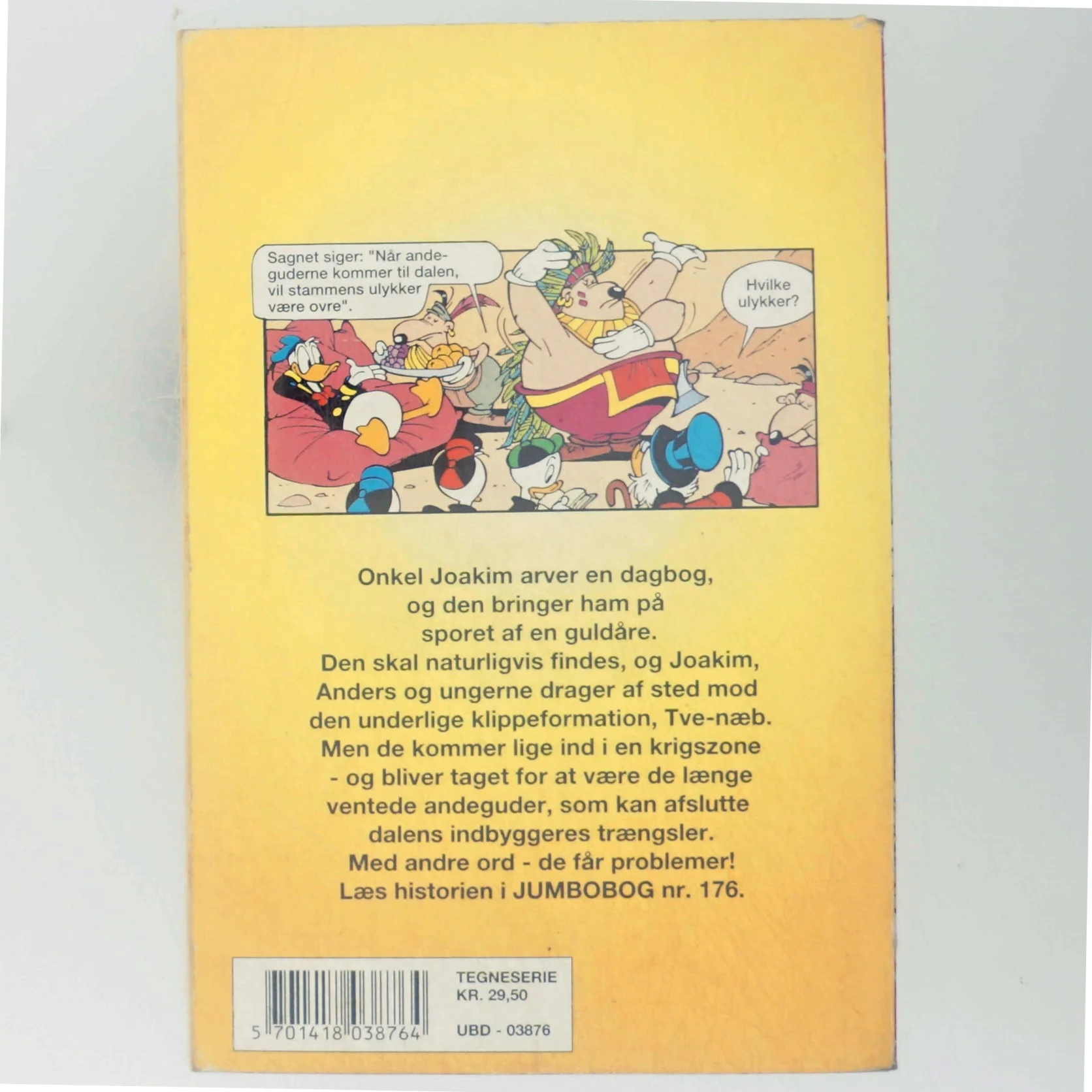 Anders And Jumbobog nr. 176