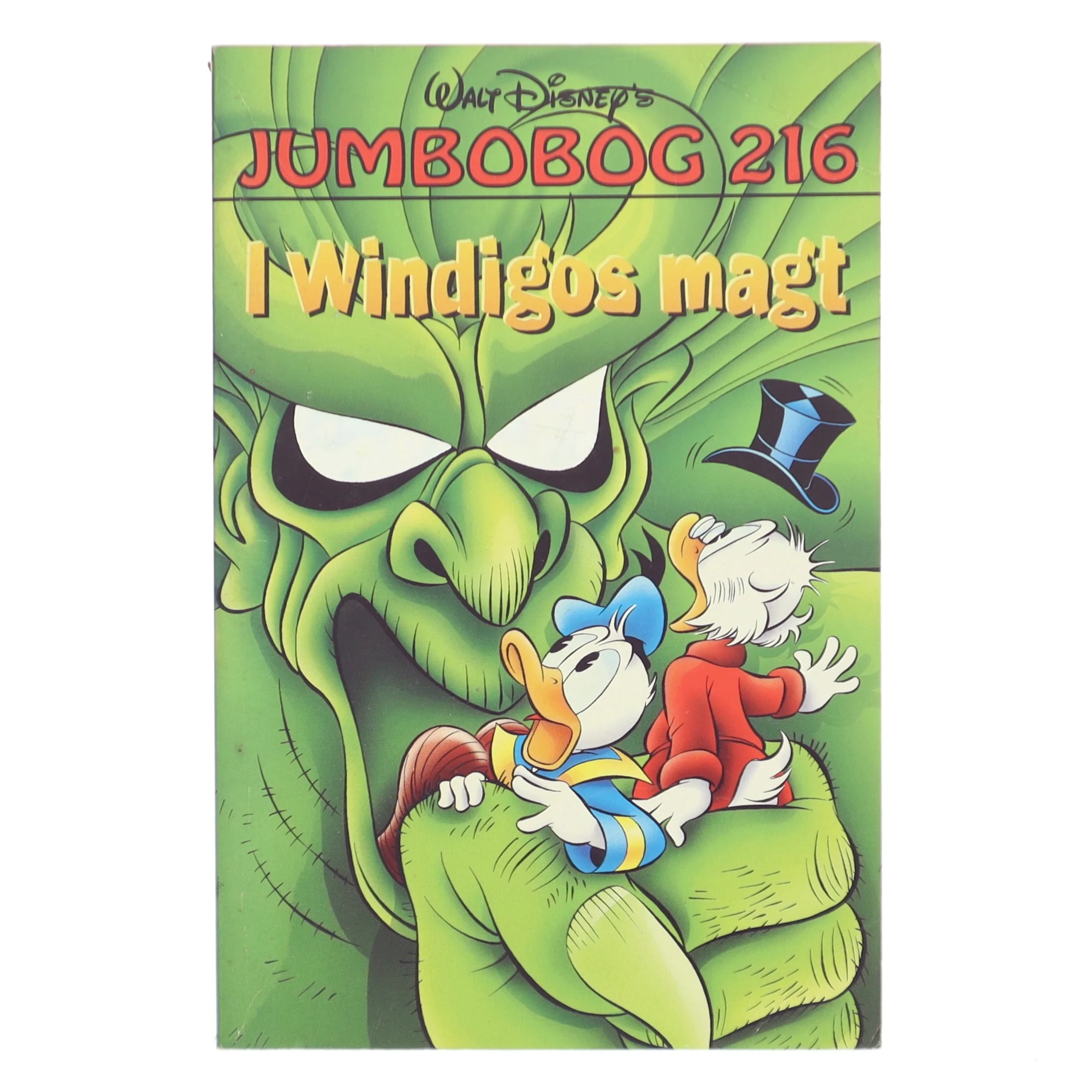 Jumbobog nr. 216 - I Windigos magt fra Disney