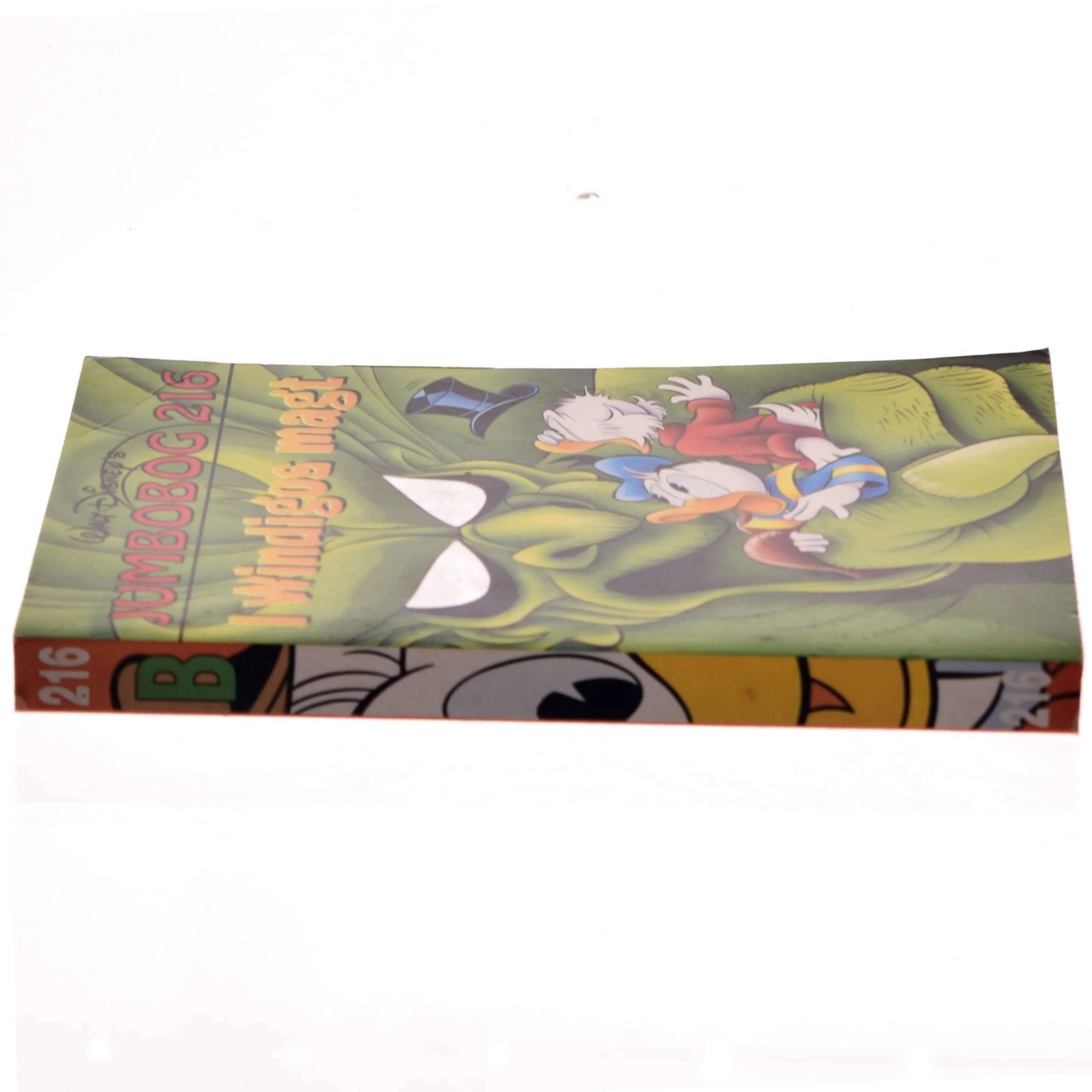 Jumbobog nr. 216 - I Windigos magt fra Disney