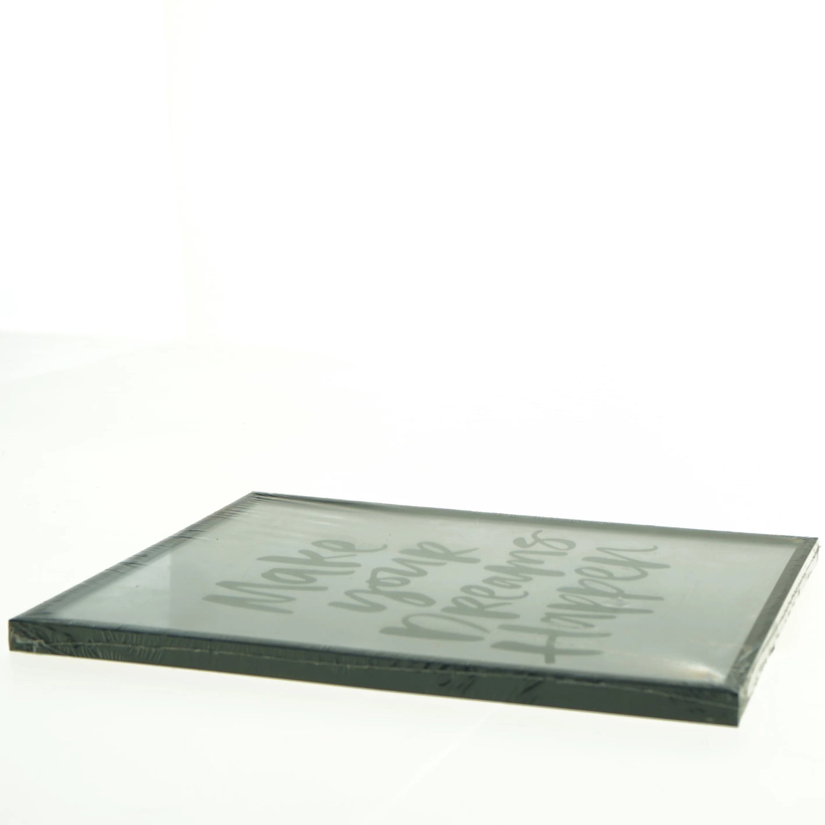 Billedramme med teksten 'Make your Dreams Happen' fra Jysk (str. 21 x 30 cm)