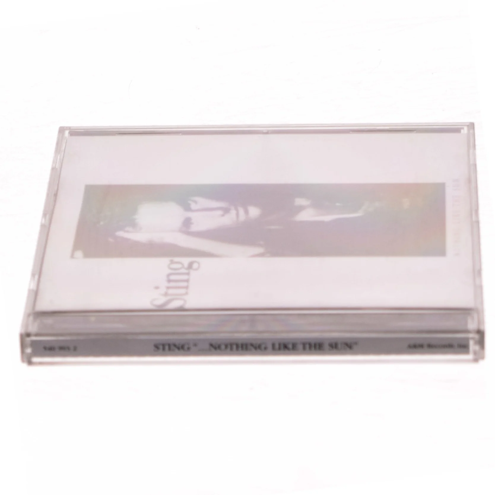 CD med Sting - Nothing Like The Sun