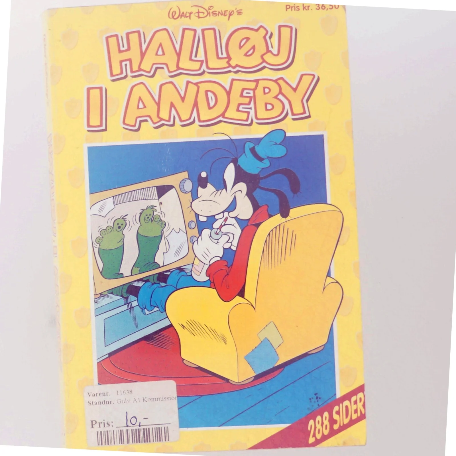 Andeby tegneseriebog