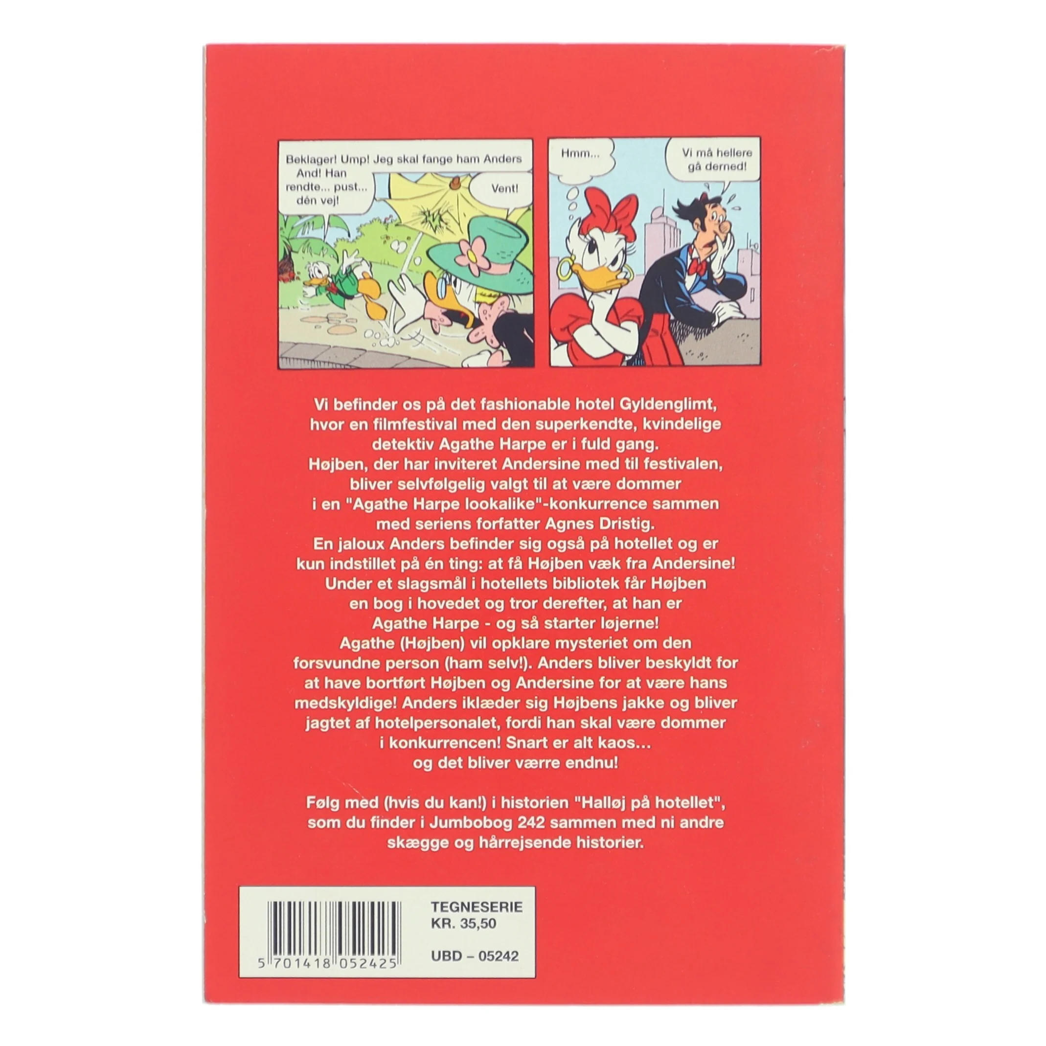 Anders And Jumbobog fra Egmont