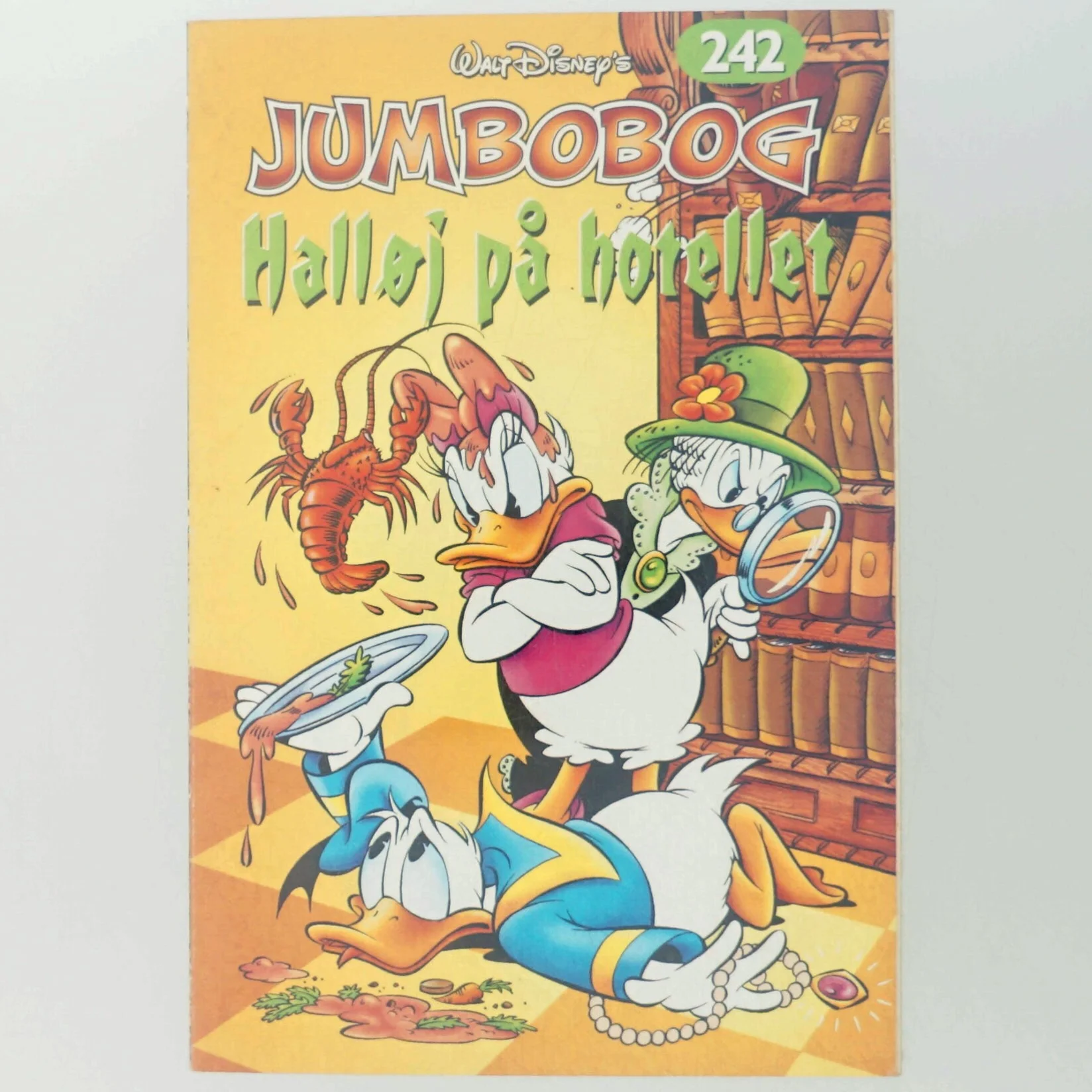 Anders And Jumbobog fra Egmont