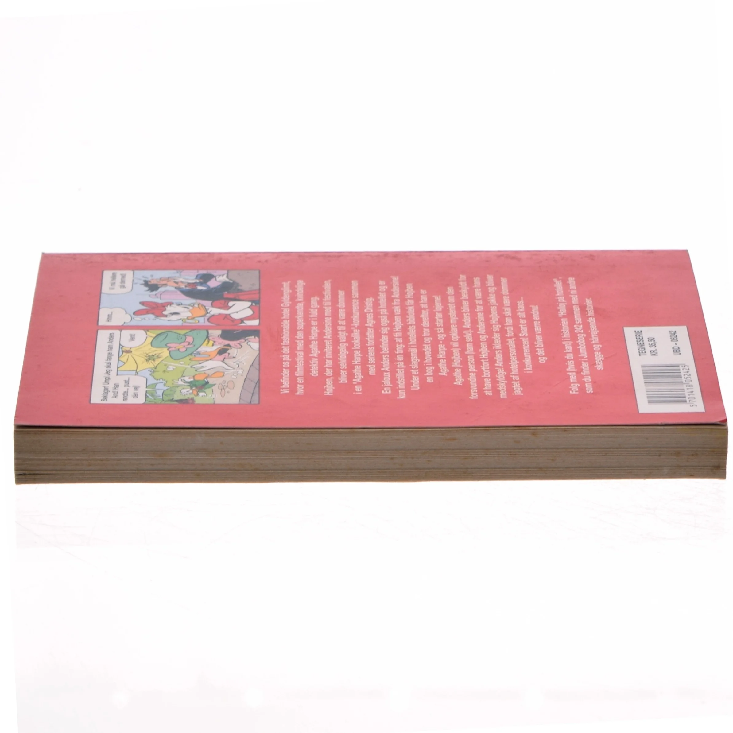 Anders And Jumbobog fra Egmont