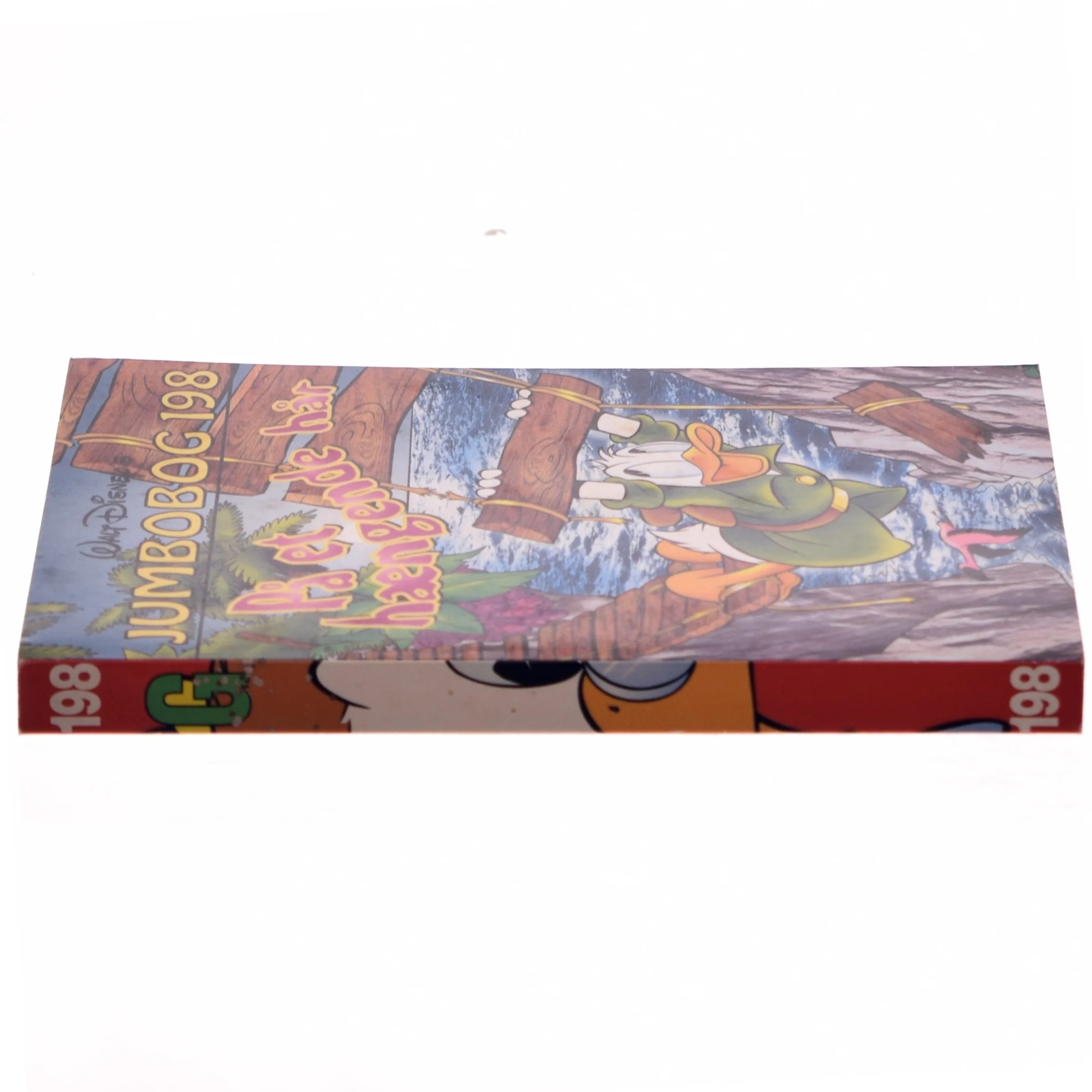 Anders And Jumbobog fra Walt Disney