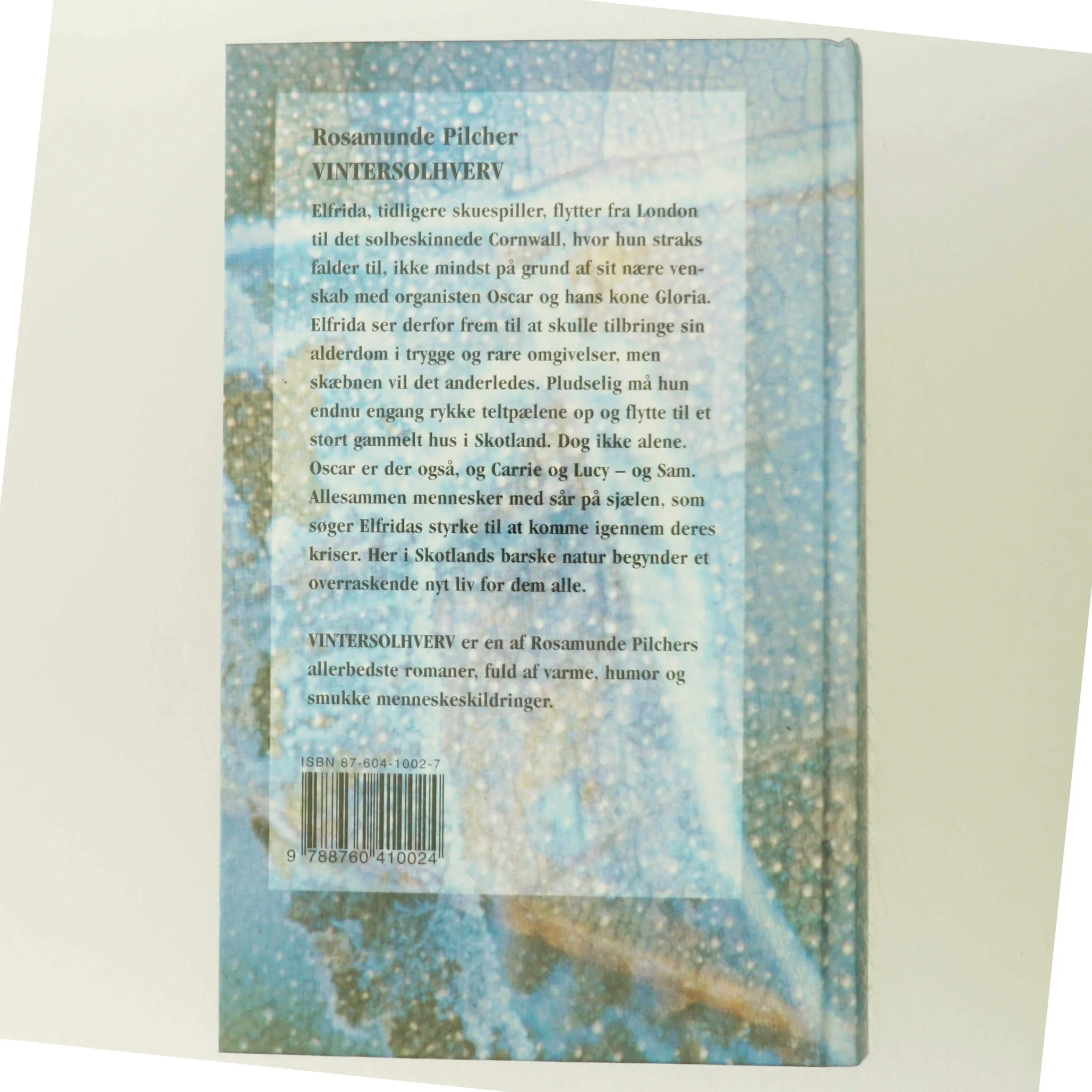 Vintersolhverv af Rosamunde Pilcher (Bog)