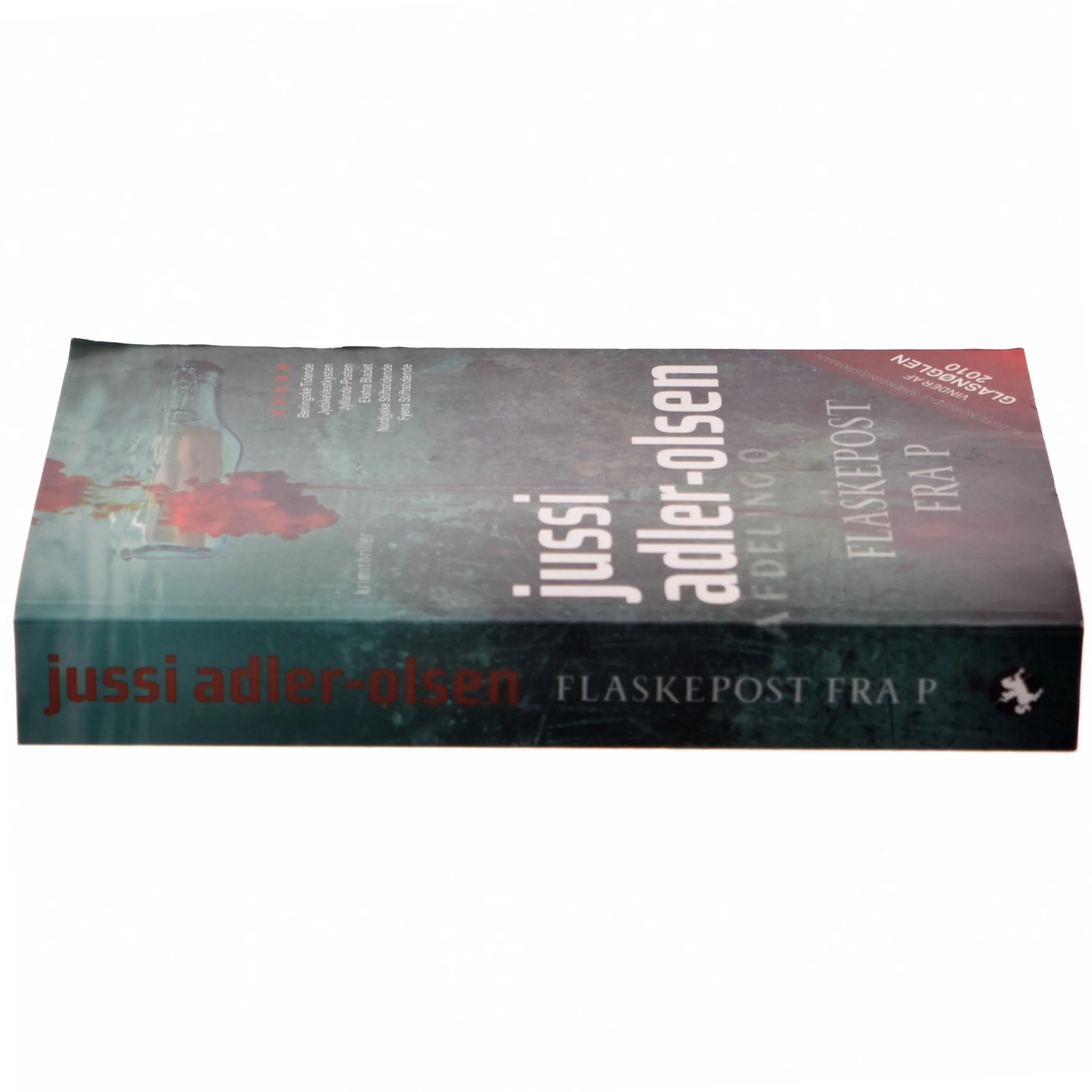 Flaskepost fra P af Jussi Adler-Olsen (Bog)