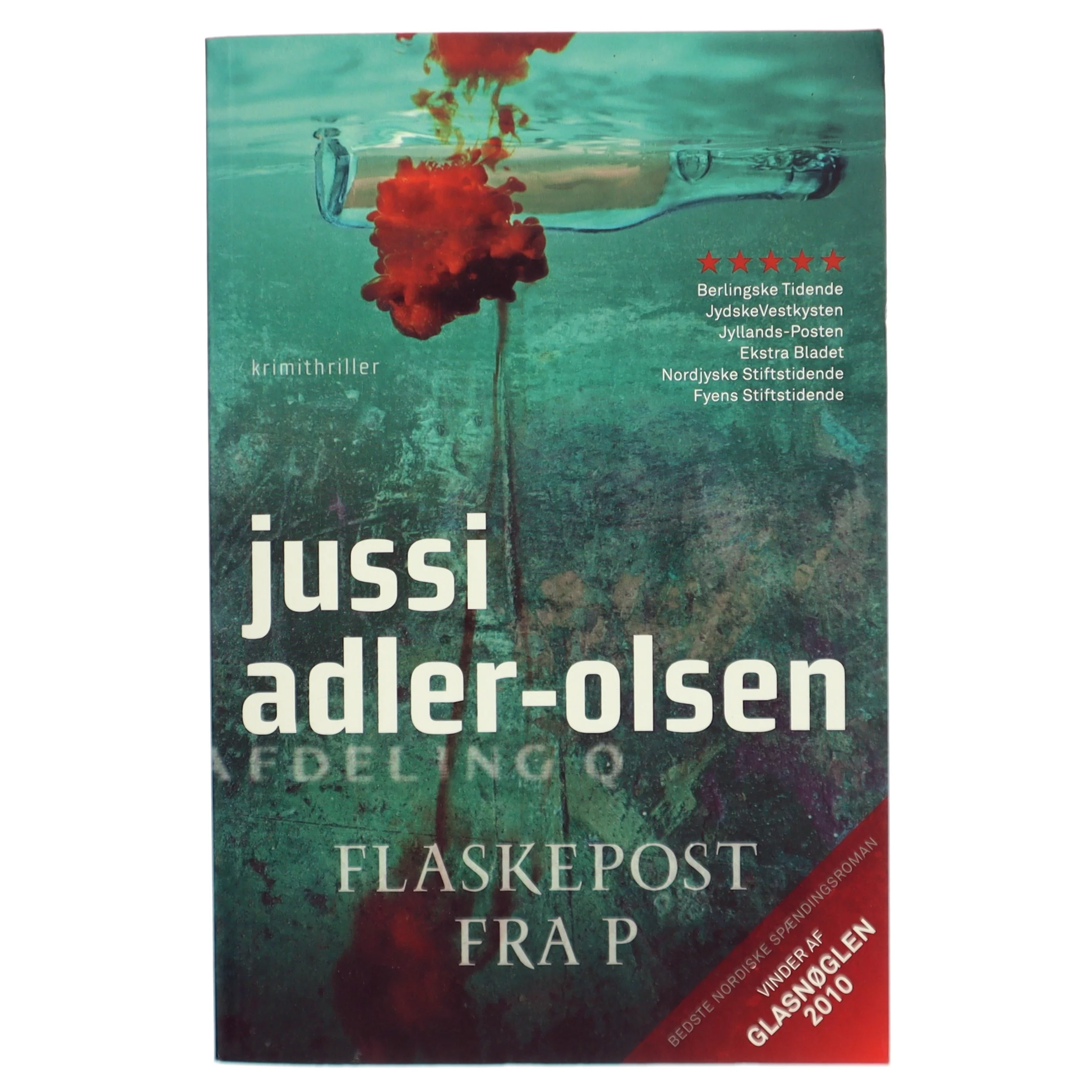 Flaskepost fra P af Jussi Adler-Olsen (Bog)